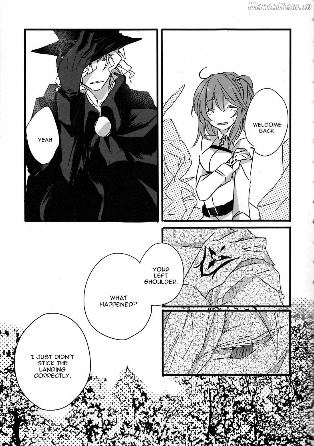 Oyobare Chapter 1 - page 6