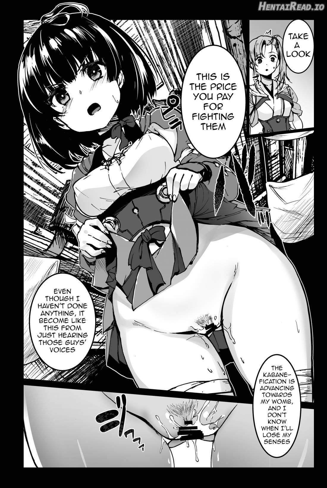 Inyokujou no Kabaneri Chapter 1 - page 4