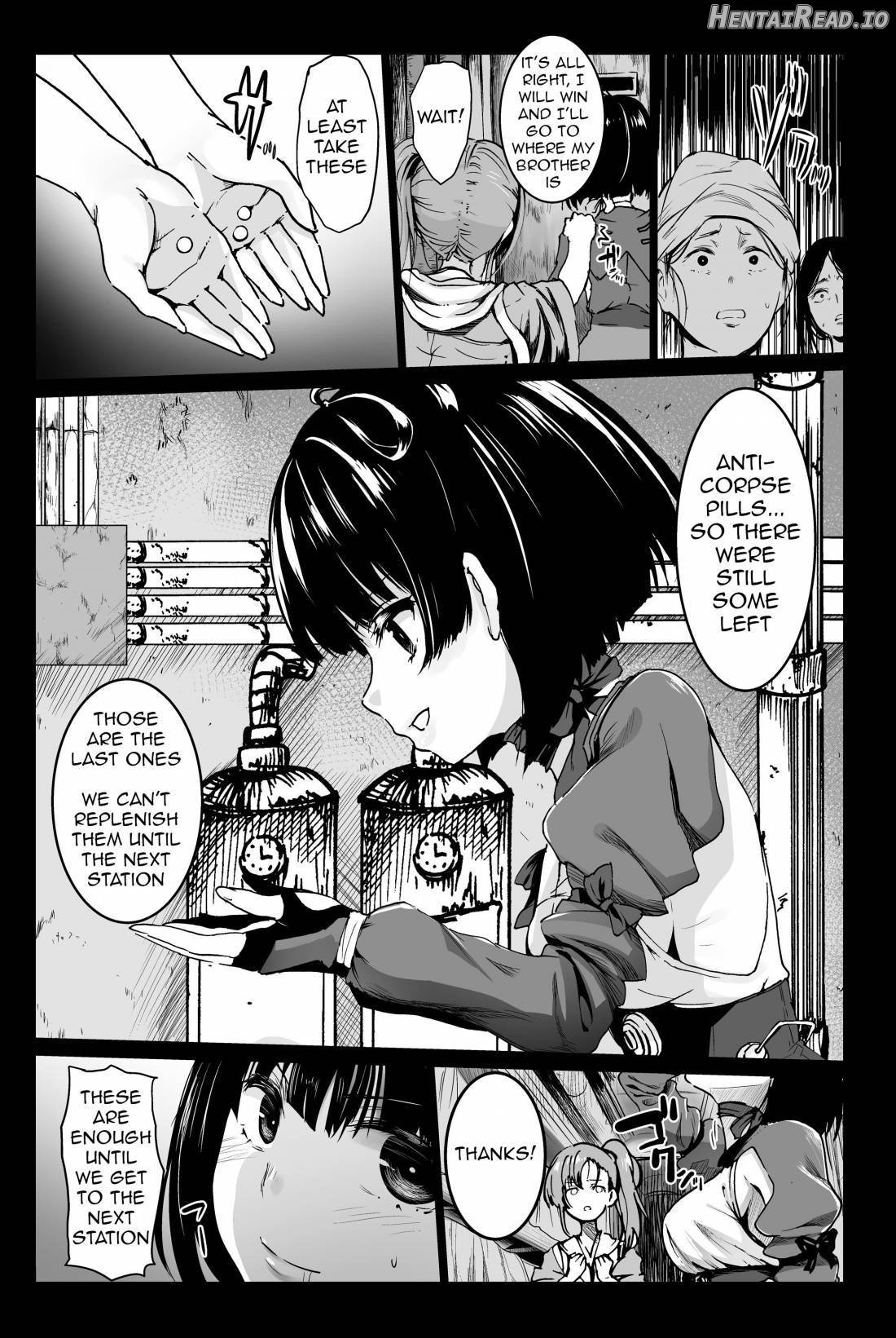 Inyokujou no Kabaneri Chapter 1 - page 5