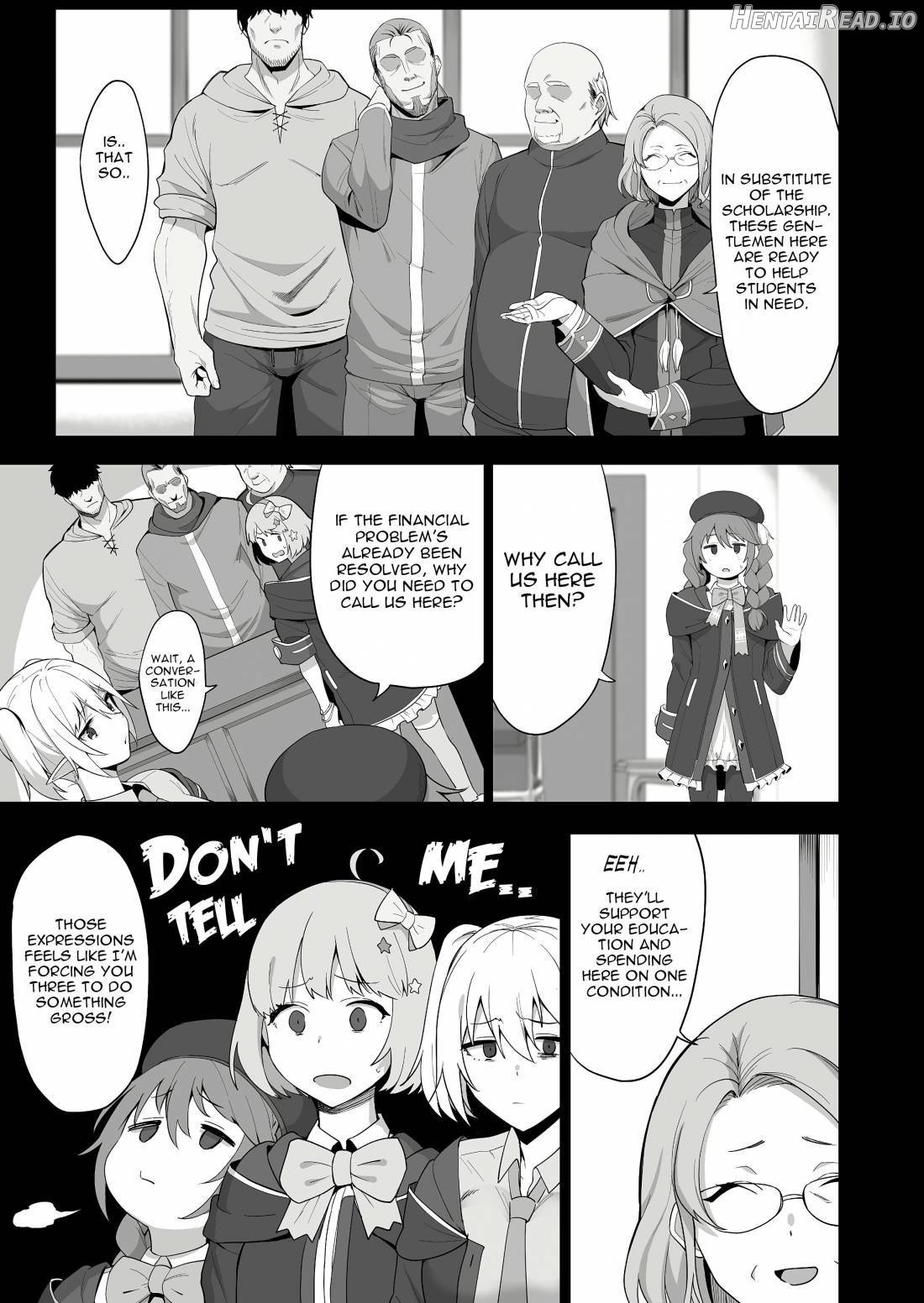 Nakadashi Club's Activity Report Chapter 1 - page 4