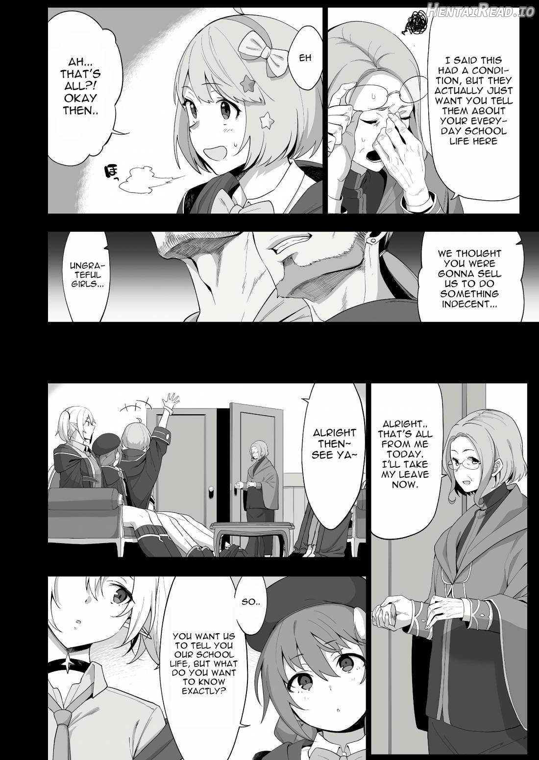 Nakadashi Club's Activity Report Chapter 1 - page 5