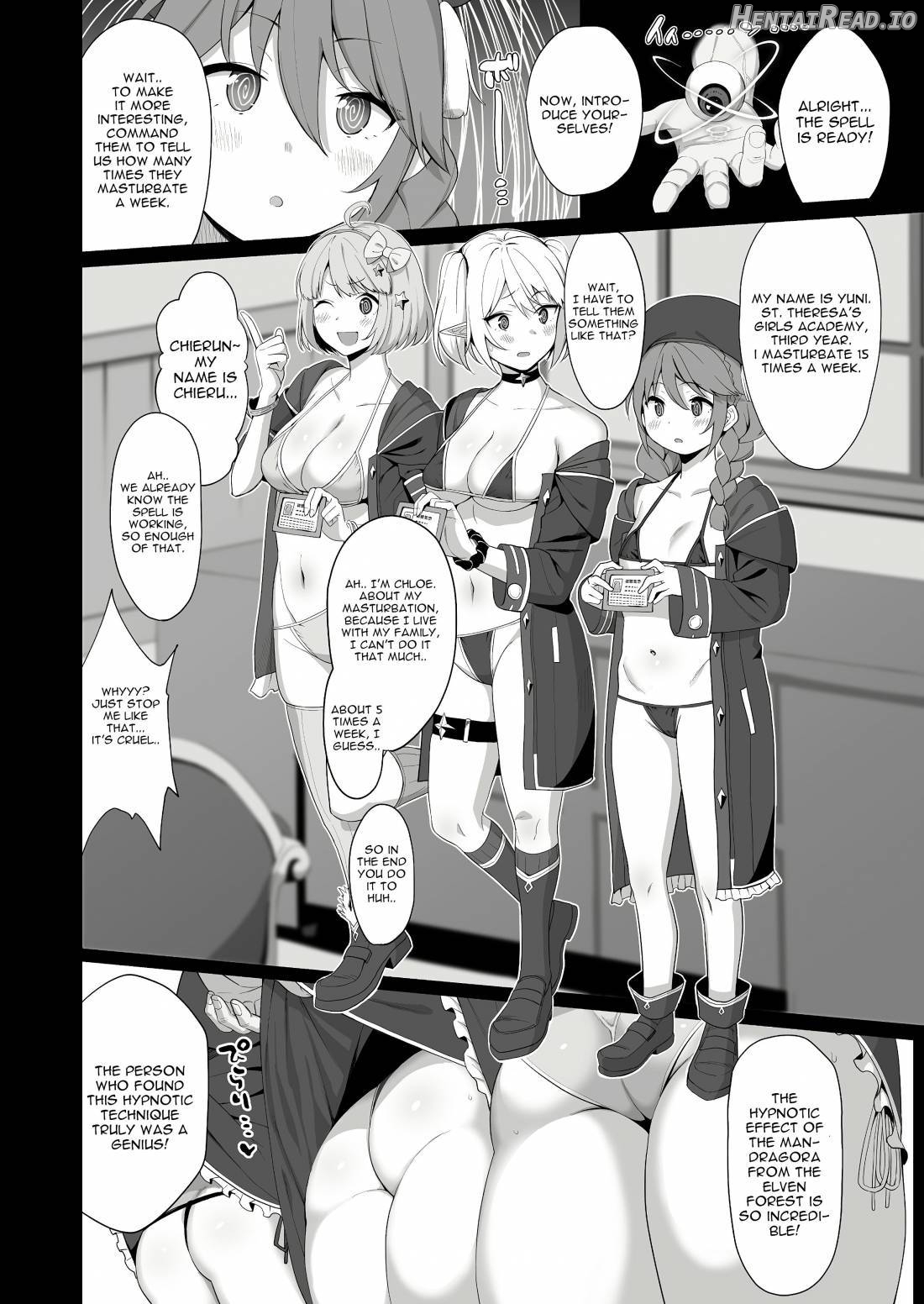 Nakadashi Club's Activity Report Chapter 1 - page 7