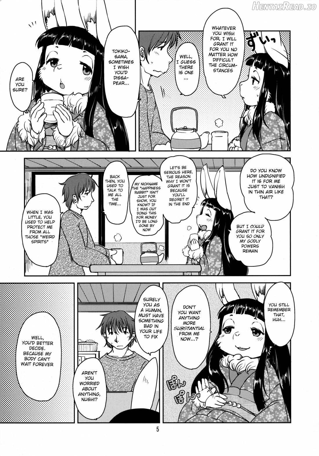 Shiawase Usagi no Shiawase Ni Chapter 1 - page 5