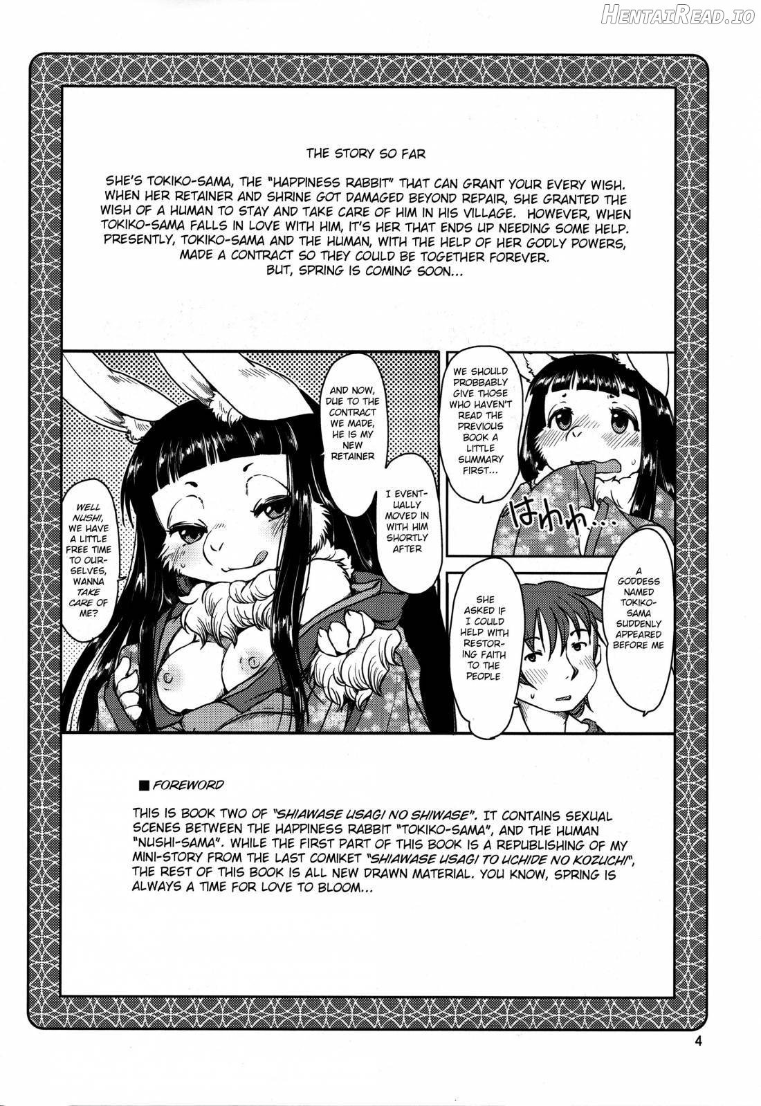 Shiawase Usagi no Shiawase Ni Chapter 2 - page 4