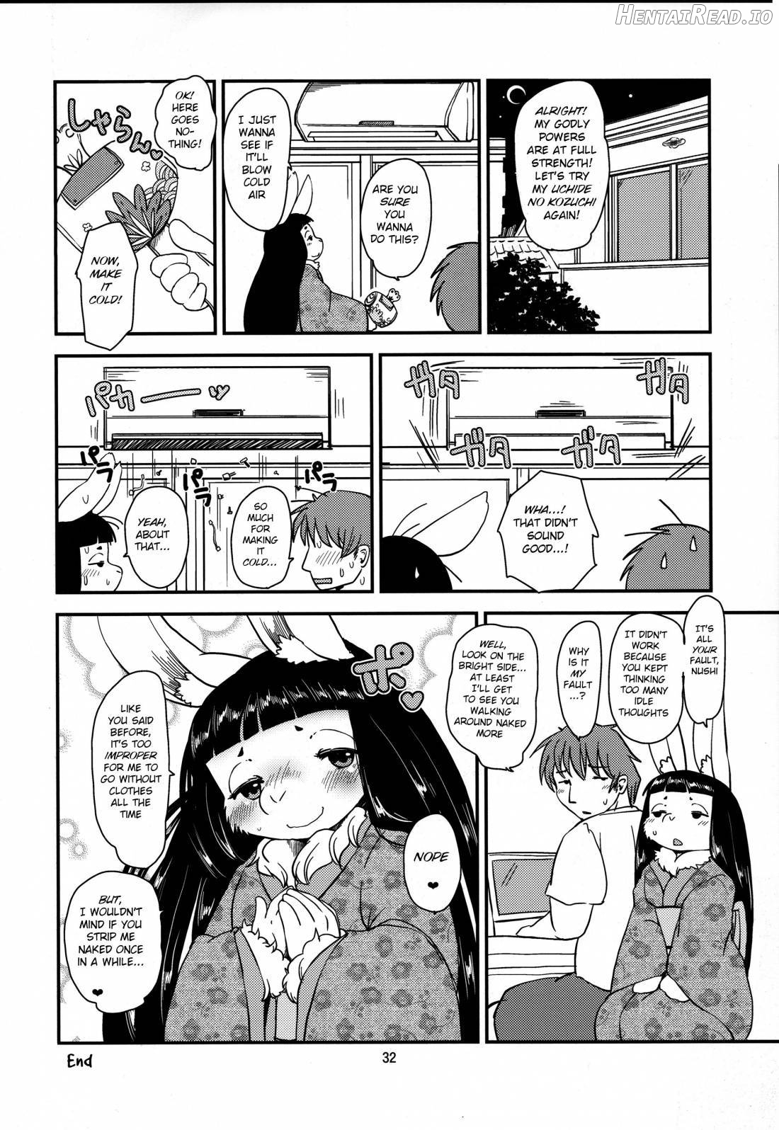 Shiawase Usagi no Shiawase Ni Chapter 2 - page 32