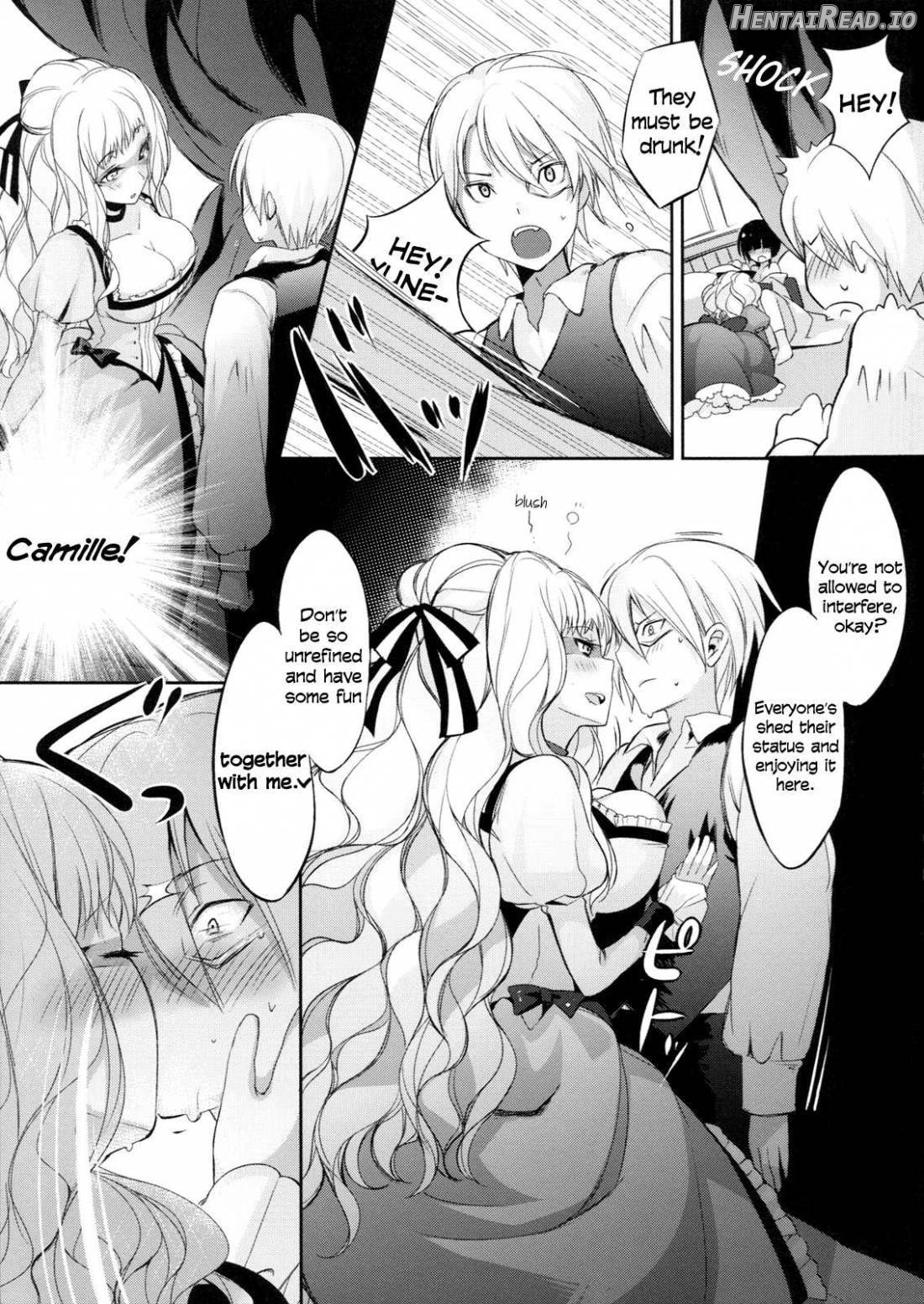 Lait + Cafe au lait Chapter 1 - page 6