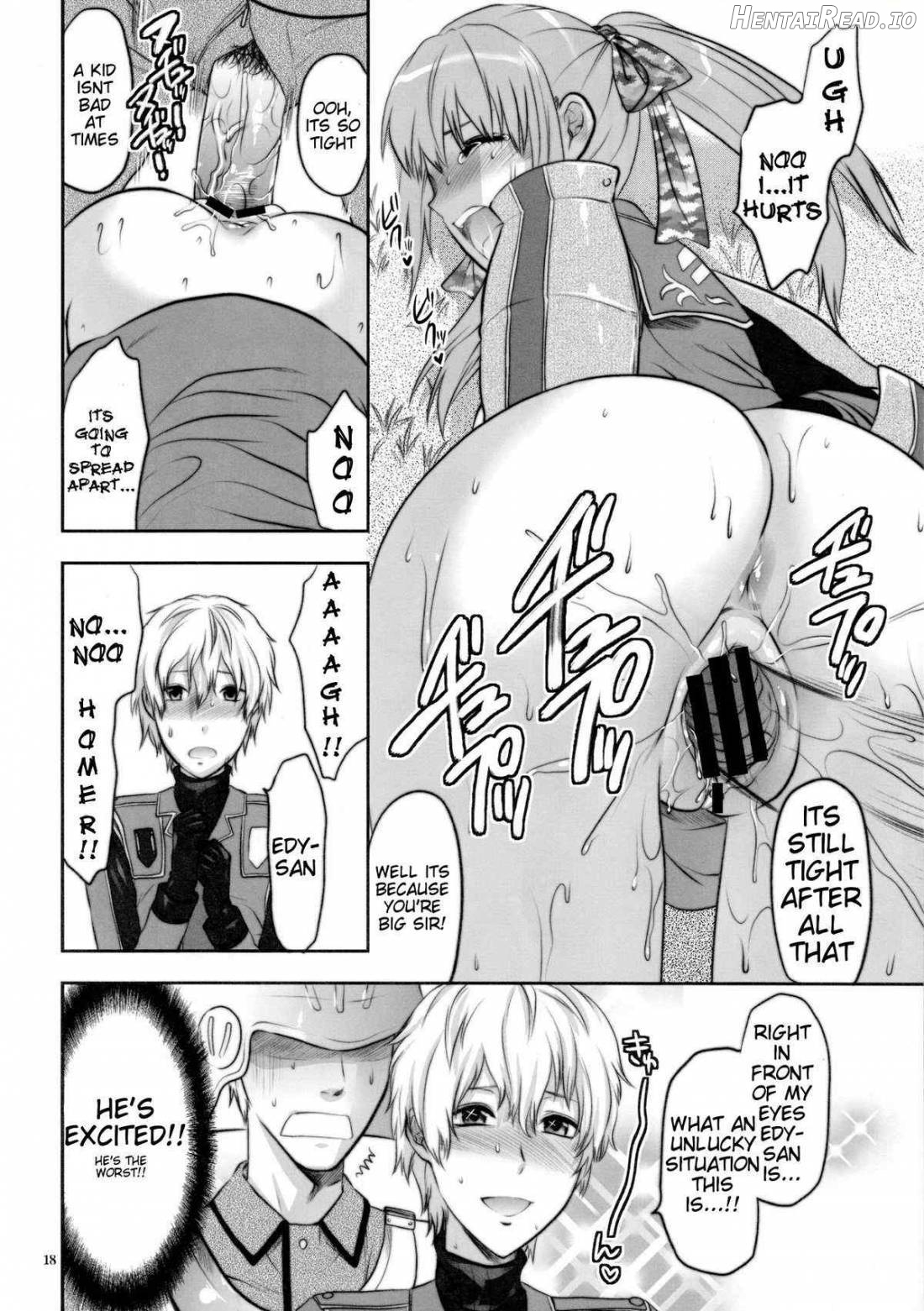 Senjou no Tsundere Buntaichou Chapter 1 - page 16