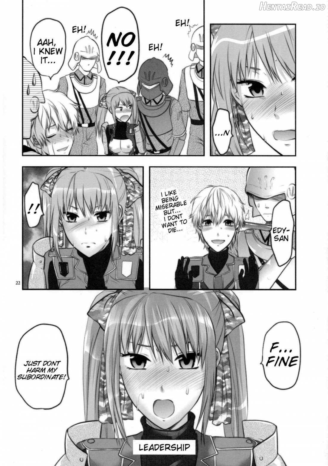 Senjou no Tsundere Buntaichou Chapter 1 - page 20