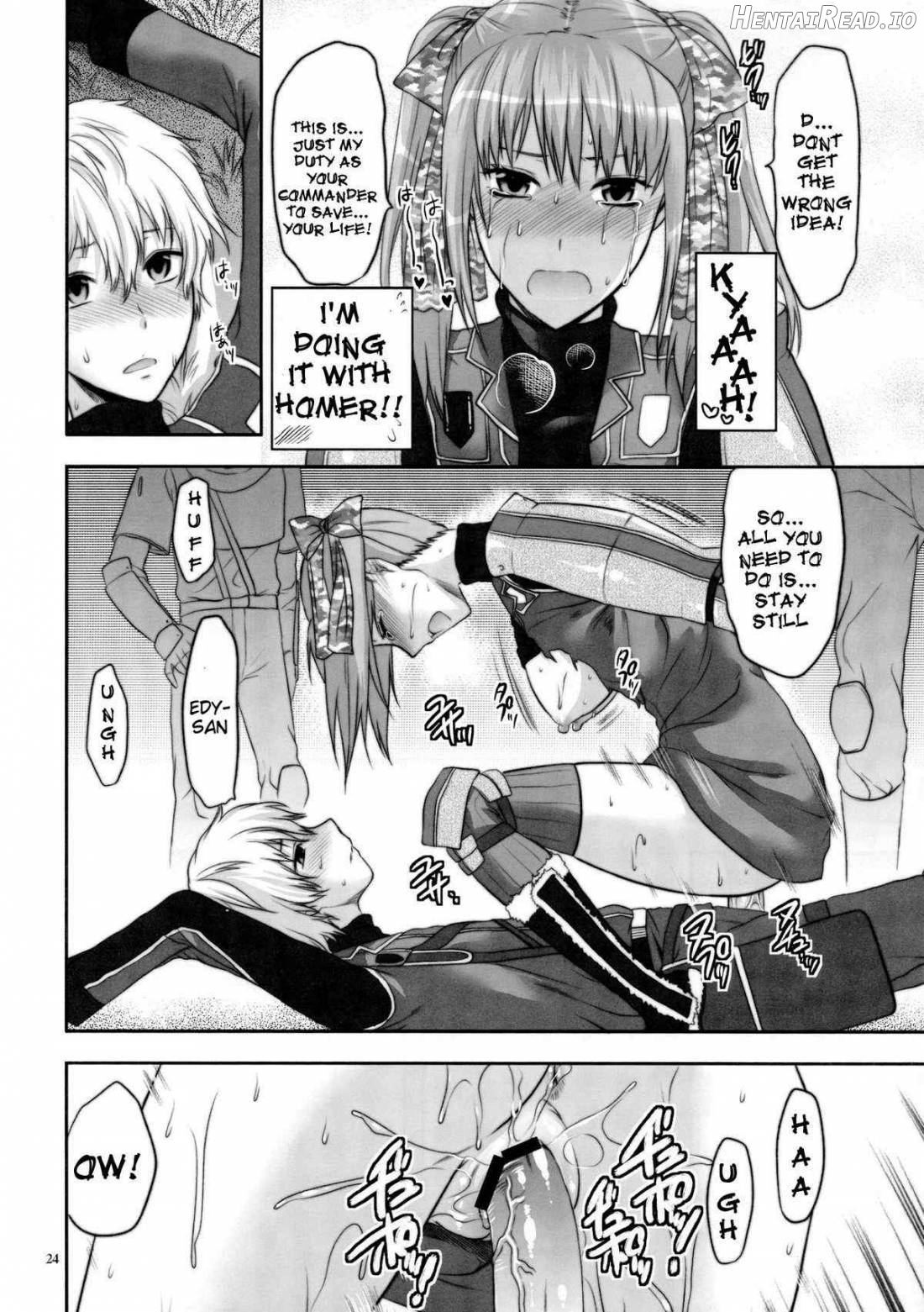 Senjou no Tsundere Buntaichou Chapter 1 - page 22