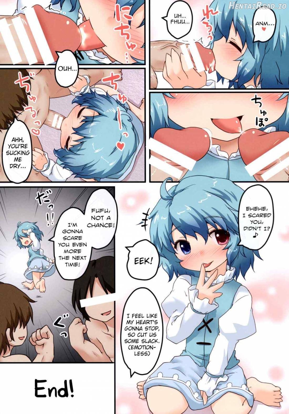 Kogasa no Okuchi Lesson! Chapter 1 - page 16