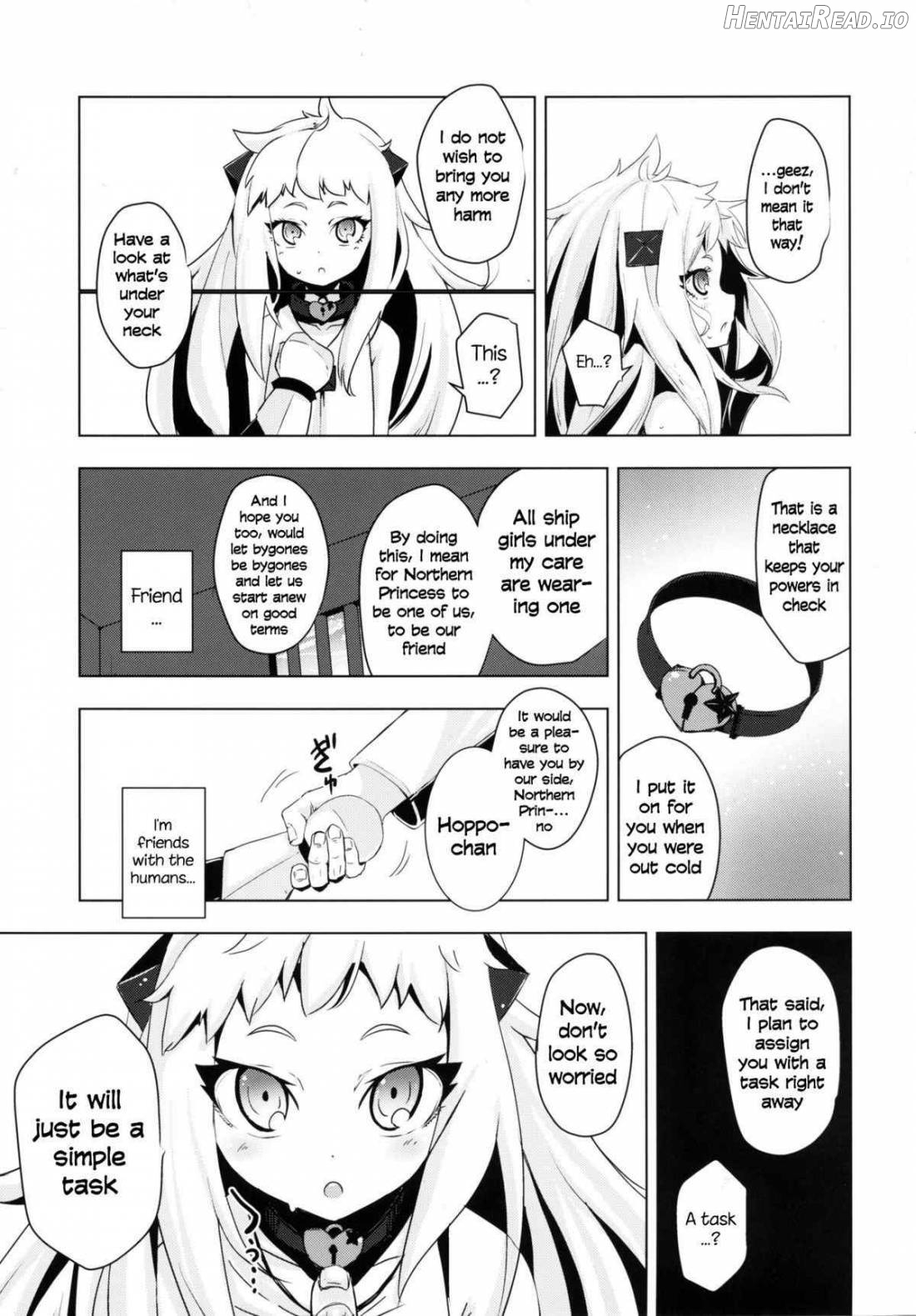 Hoppou Seiki-chan no Shojo o Ubatte Shiawase ni Suru Hanashi Chapter 1 - page 4