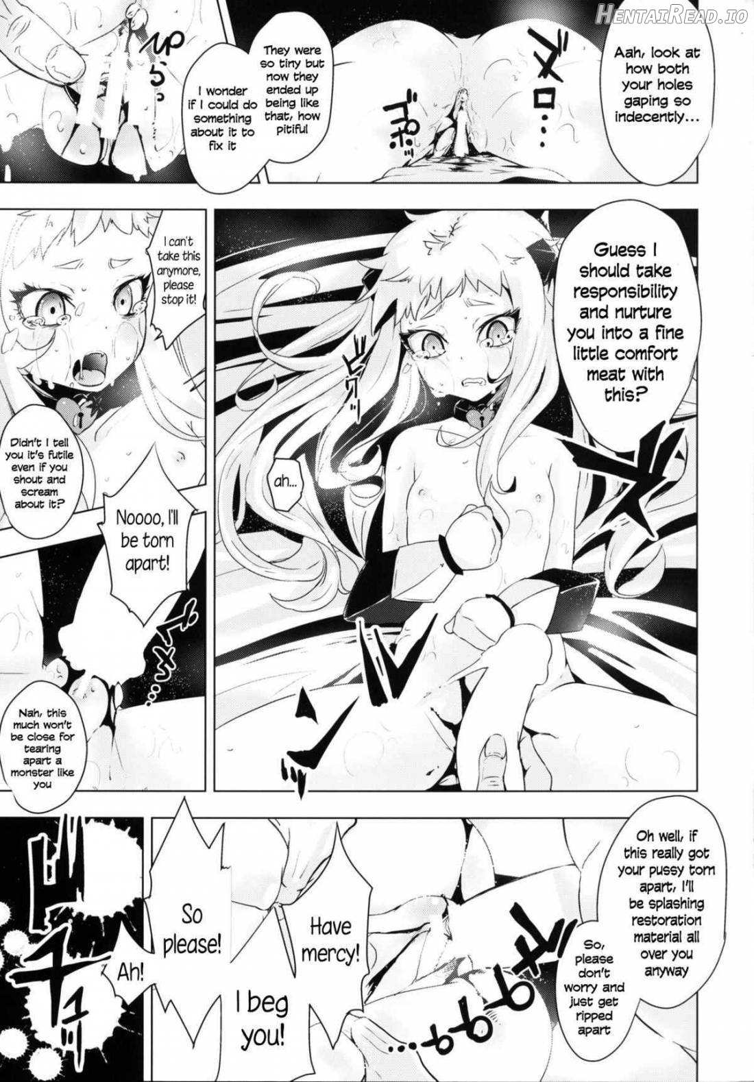 Hoppou Seiki-chan no Shojo o Ubatte Shiawase ni Suru Hanashi Chapter 1 - page 16