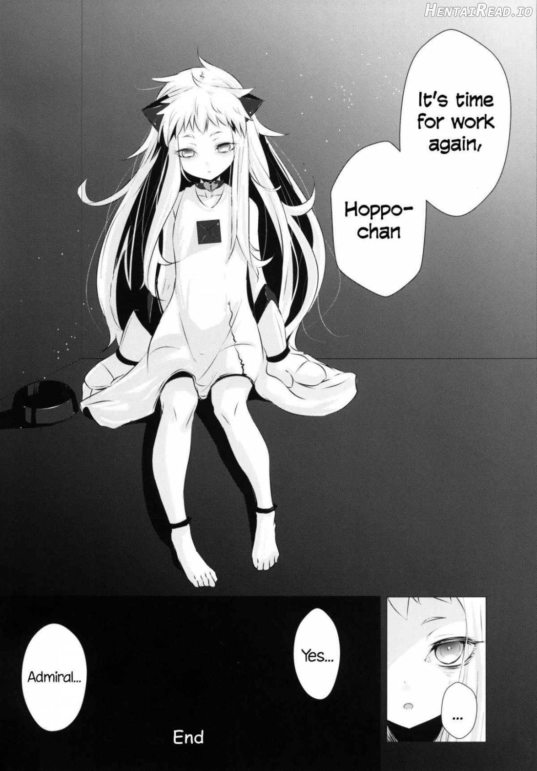 Hoppou Seiki-chan no Shojo o Ubatte Shiawase ni Suru Hanashi Chapter 1 - page 22