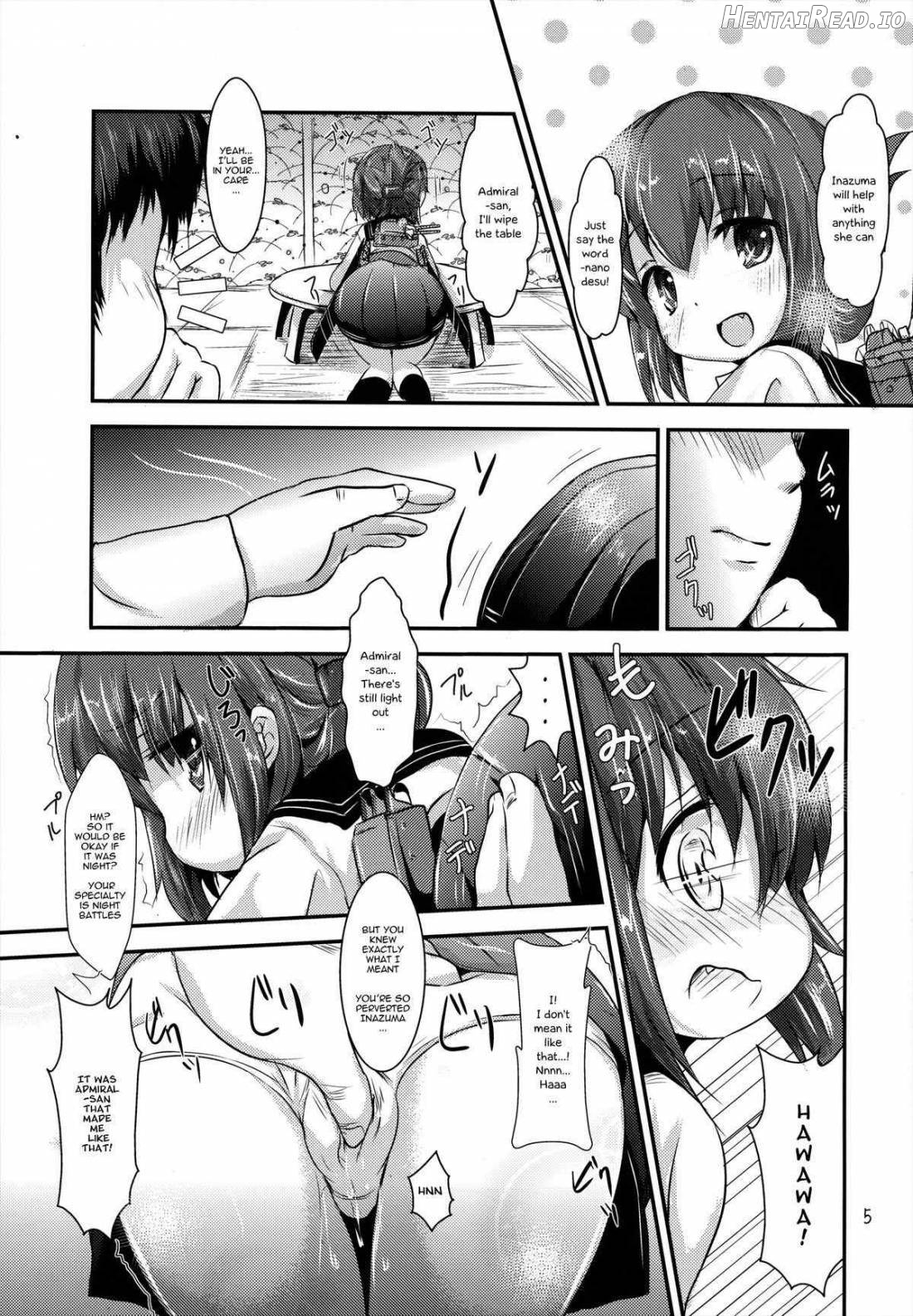 Shireikan-san wa Sekuhara-san nanodesu! Chapter 1 - page 3