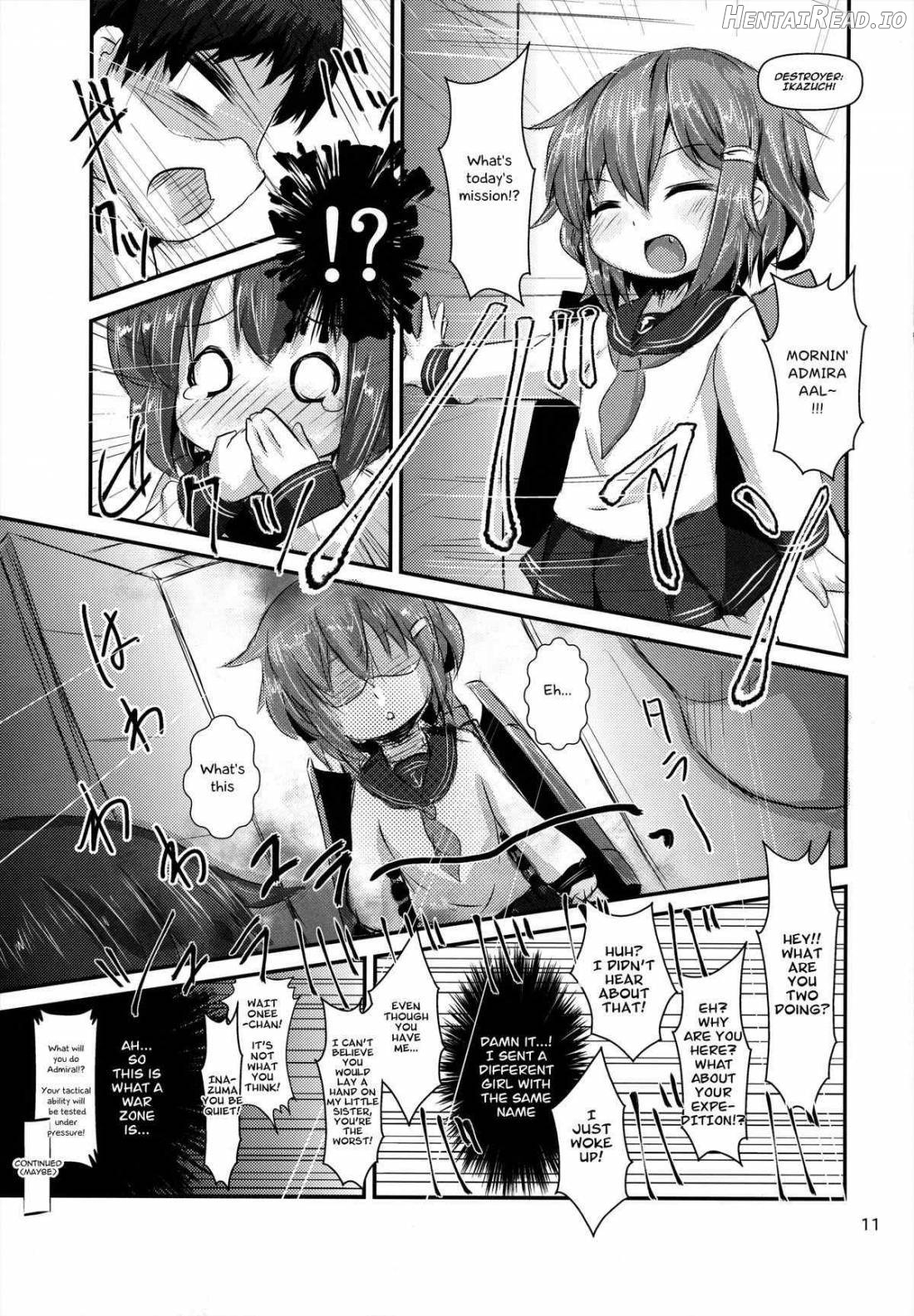 Shireikan-san wa Sekuhara-san nanodesu! Chapter 1 - page 9