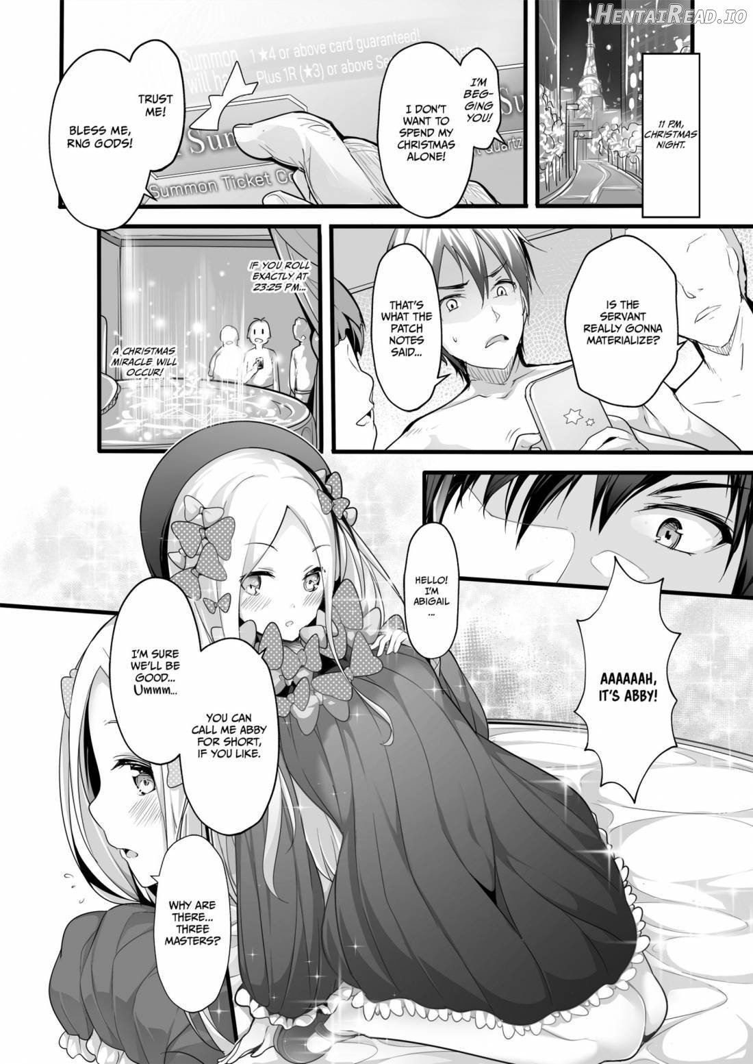 Seinaru Yoru no Okurimono Chapter 1 - page 2