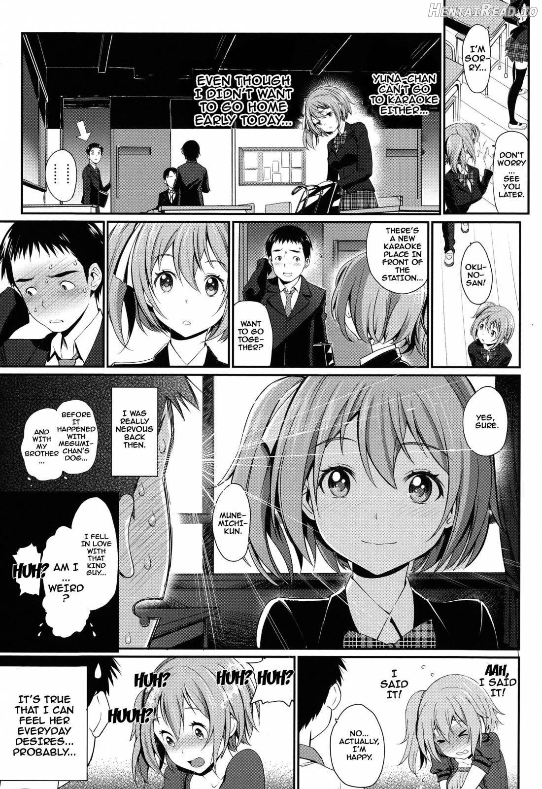 Otomehime Chapter 1 - page 60