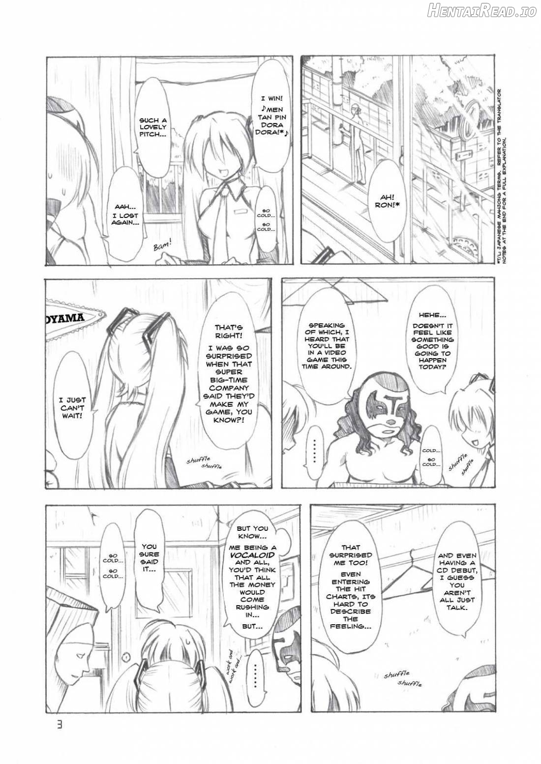 Sweet Room Chapter 1 - page 2