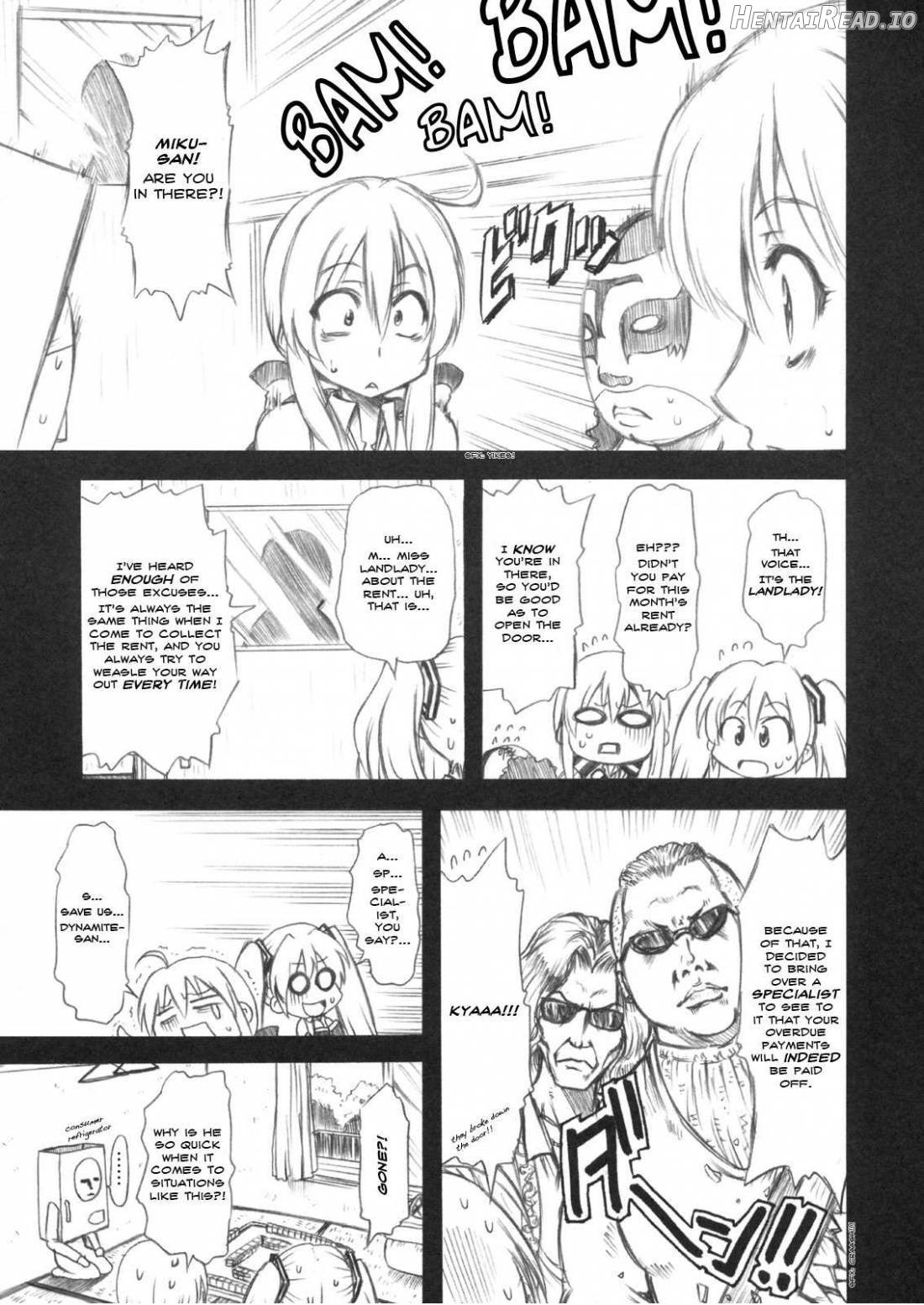 Sweet Room Chapter 1 - page 4