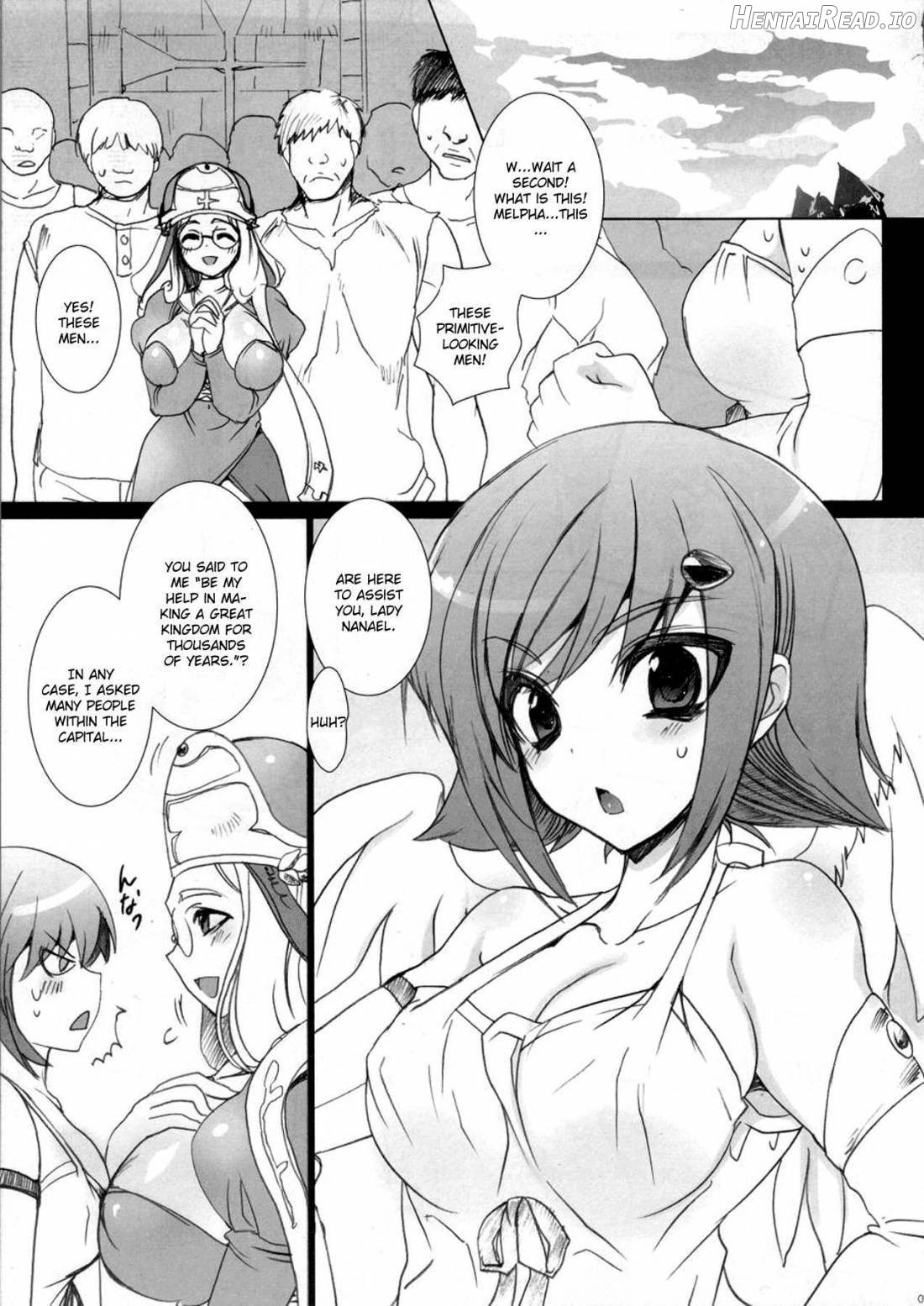 Koushoku na Kami no Tsukai Chapter 1 - page 2