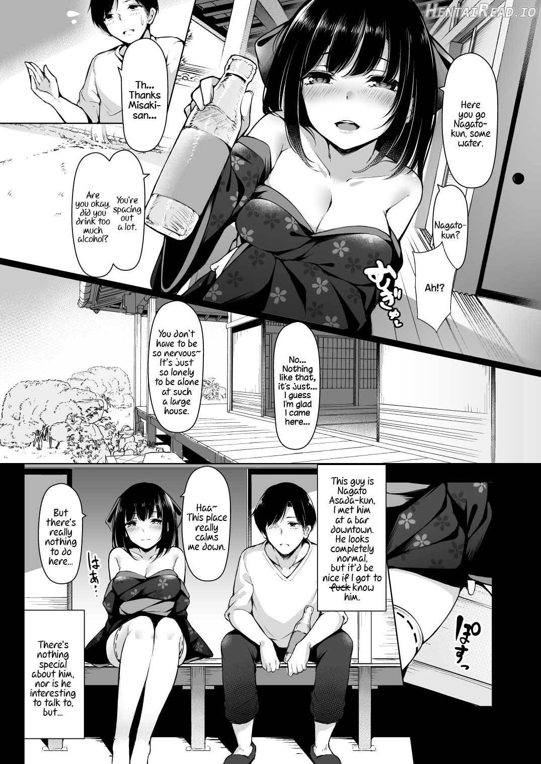 Misaki-san wa Douteigui ga Yamerarenai. Chapter 1 - page 4