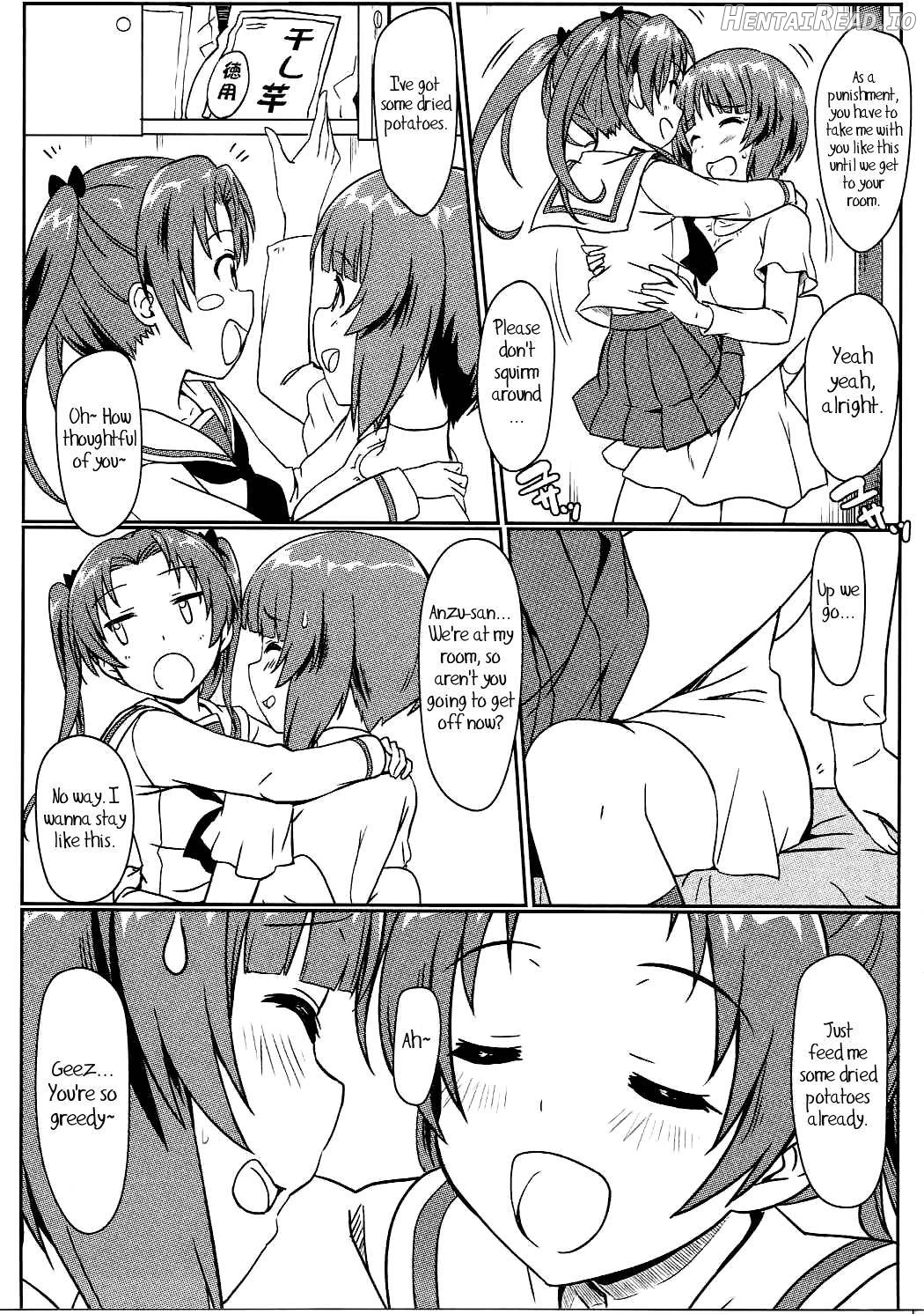 Miho to Anzu no Naisho no Himegoto Chapter 1 - page 4