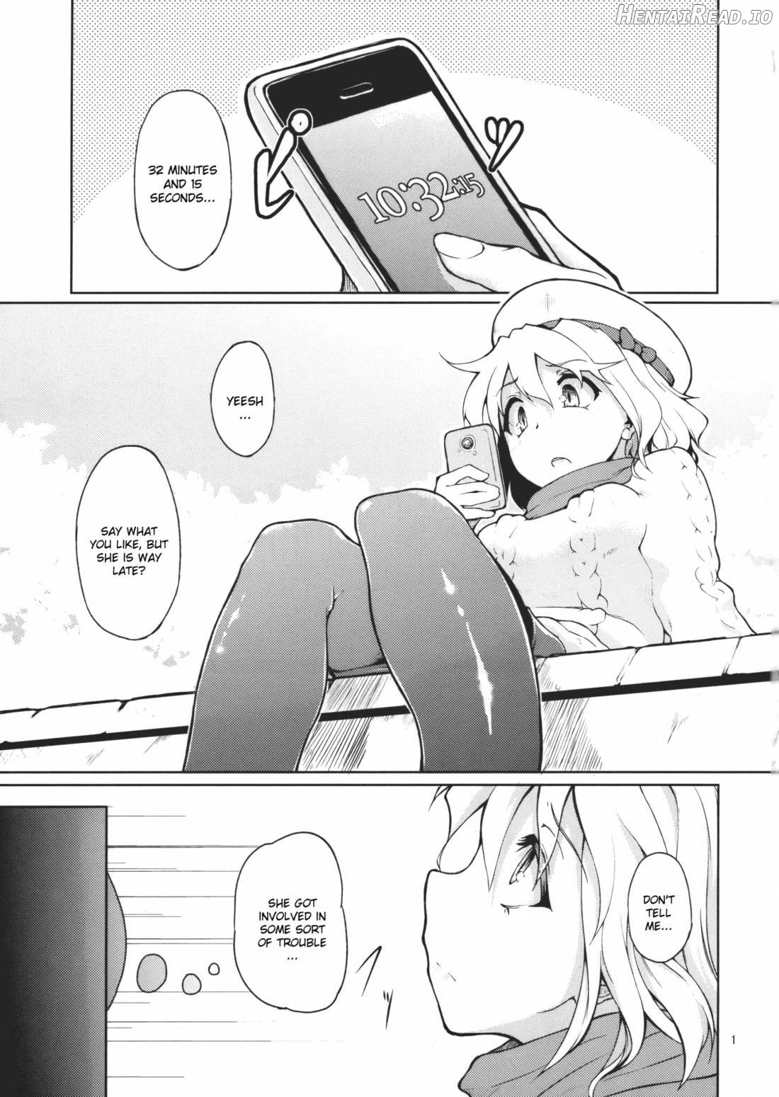 Chikokuma Renko 2 ~Fukushuu no Chikokusha~ Chapter 1 - page 2