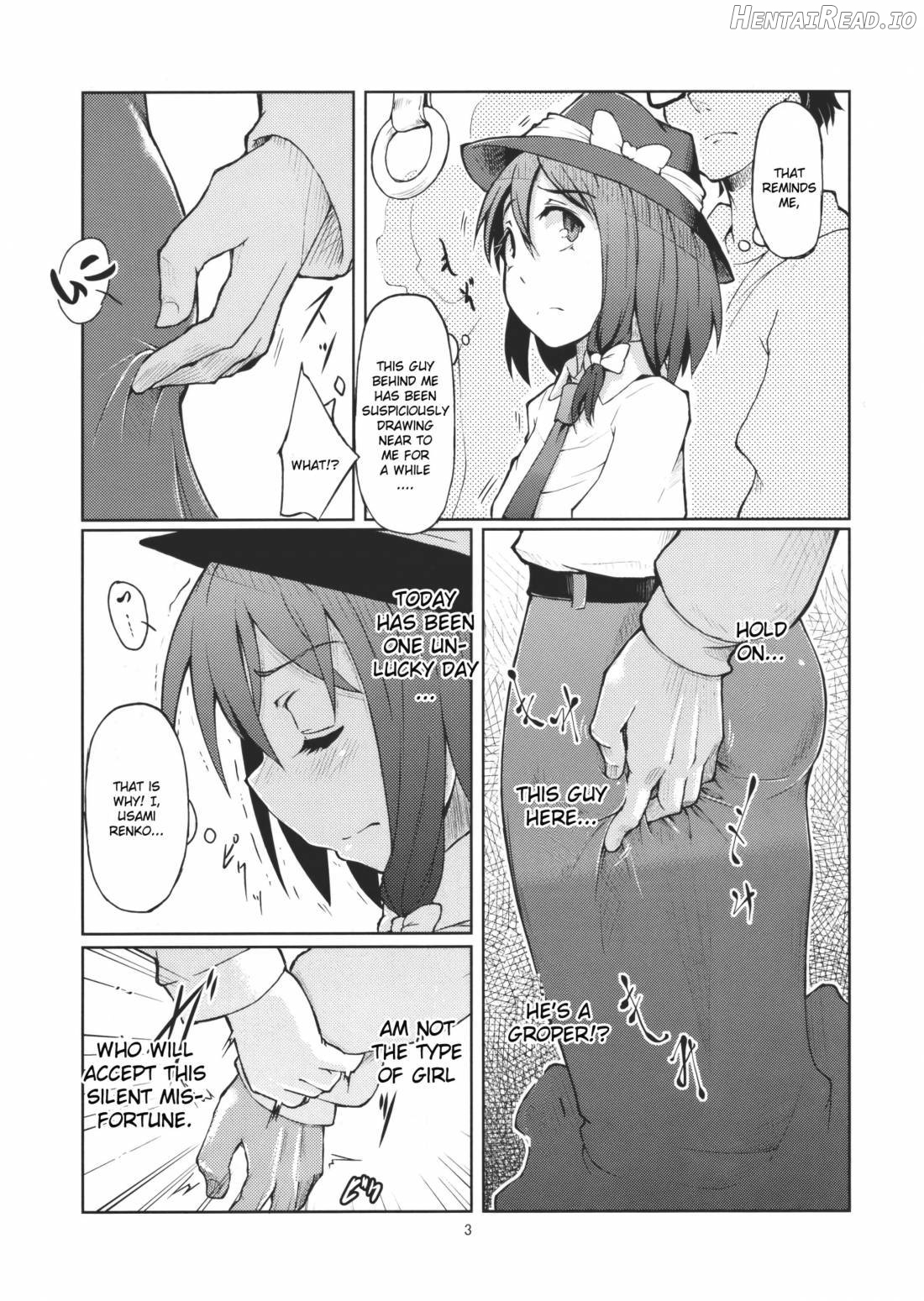 Chikokuma Renko 2 ~Fukushuu no Chikokusha~ Chapter 1 - page 4