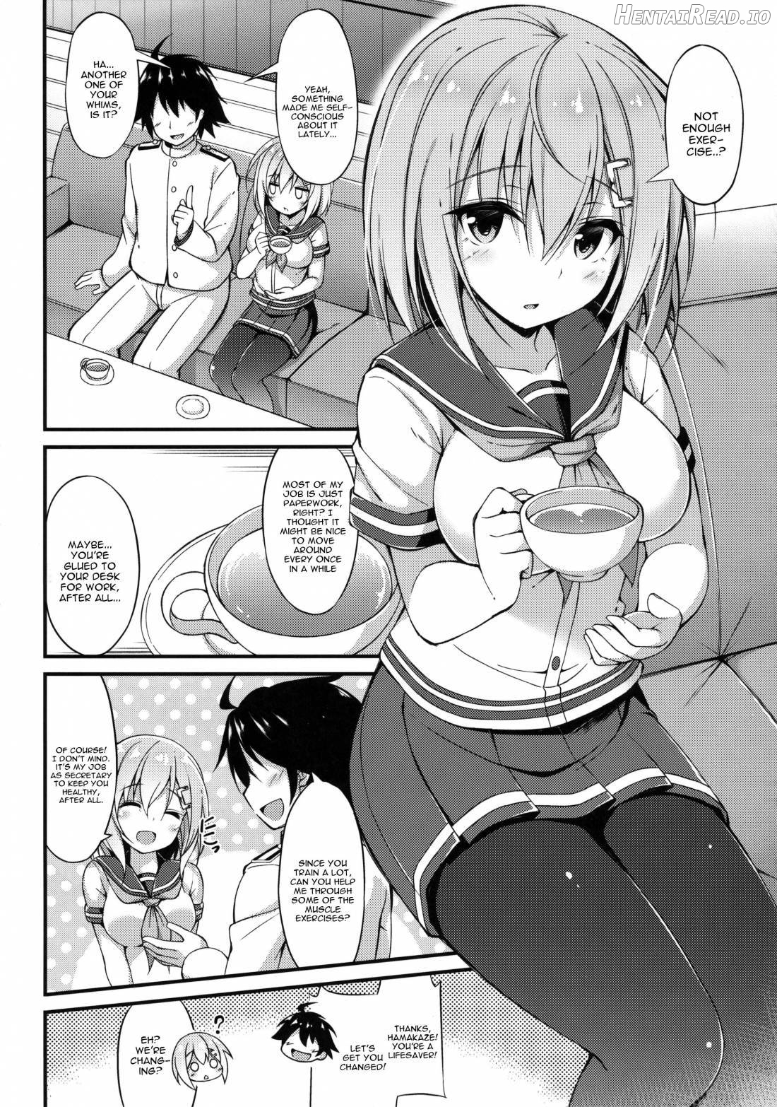 Rikusepa Kuchikukan Hamakaze no Bonnou Kyousei Shidouroku Chapter 1 - page 2