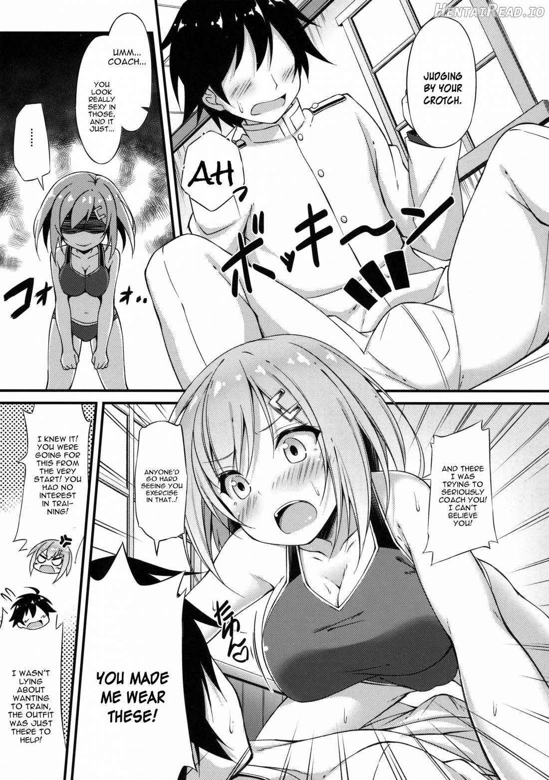 Rikusepa Kuchikukan Hamakaze no Bonnou Kyousei Shidouroku Chapter 1 - page 5