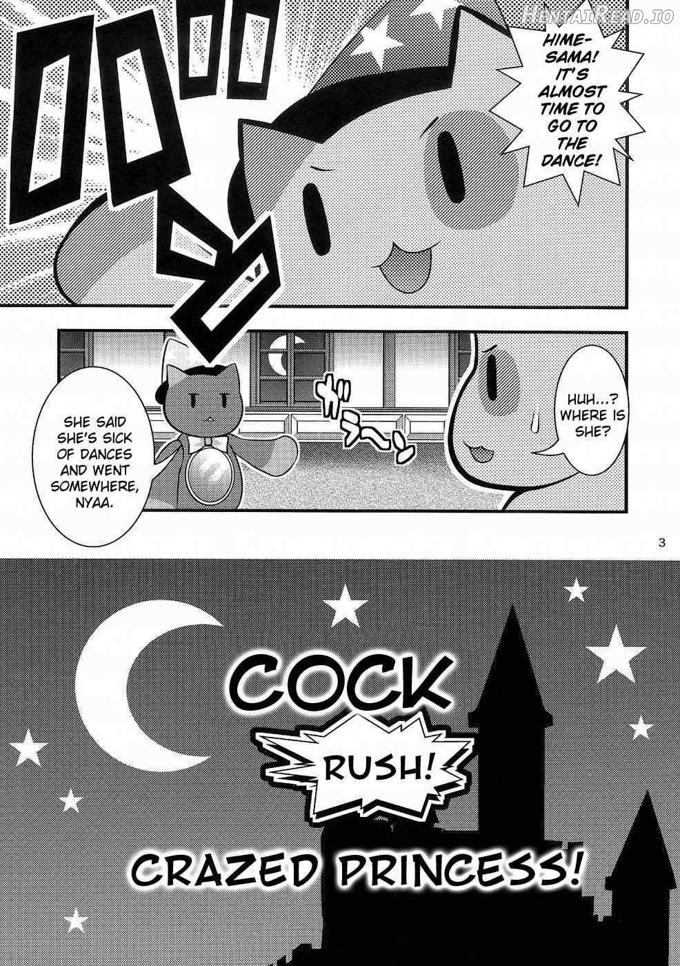 Chinpo ni Totsugeki! Denpa Hime! Chapter 1 - page 2