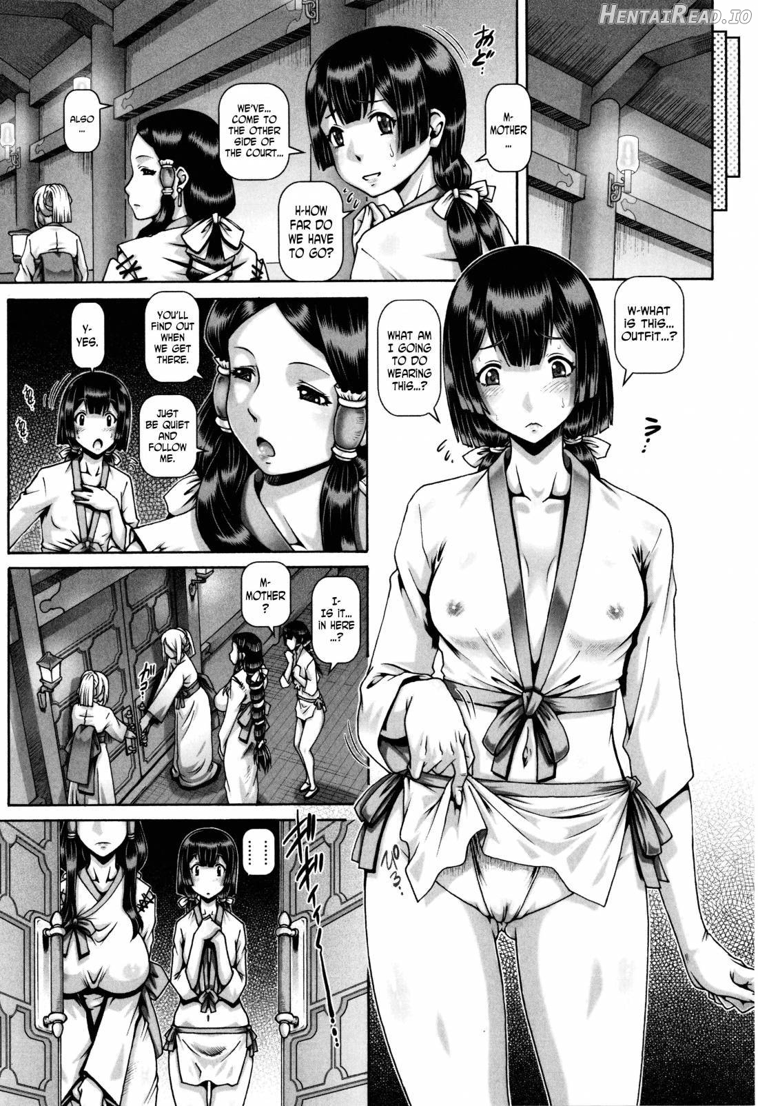 Jyuai Kantsuu Chapter 1 - page 184