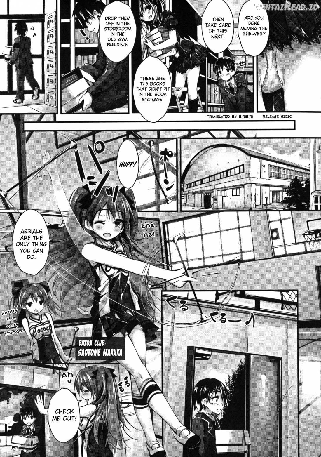 Oshioki Suru yo Chapter 1 - page 35