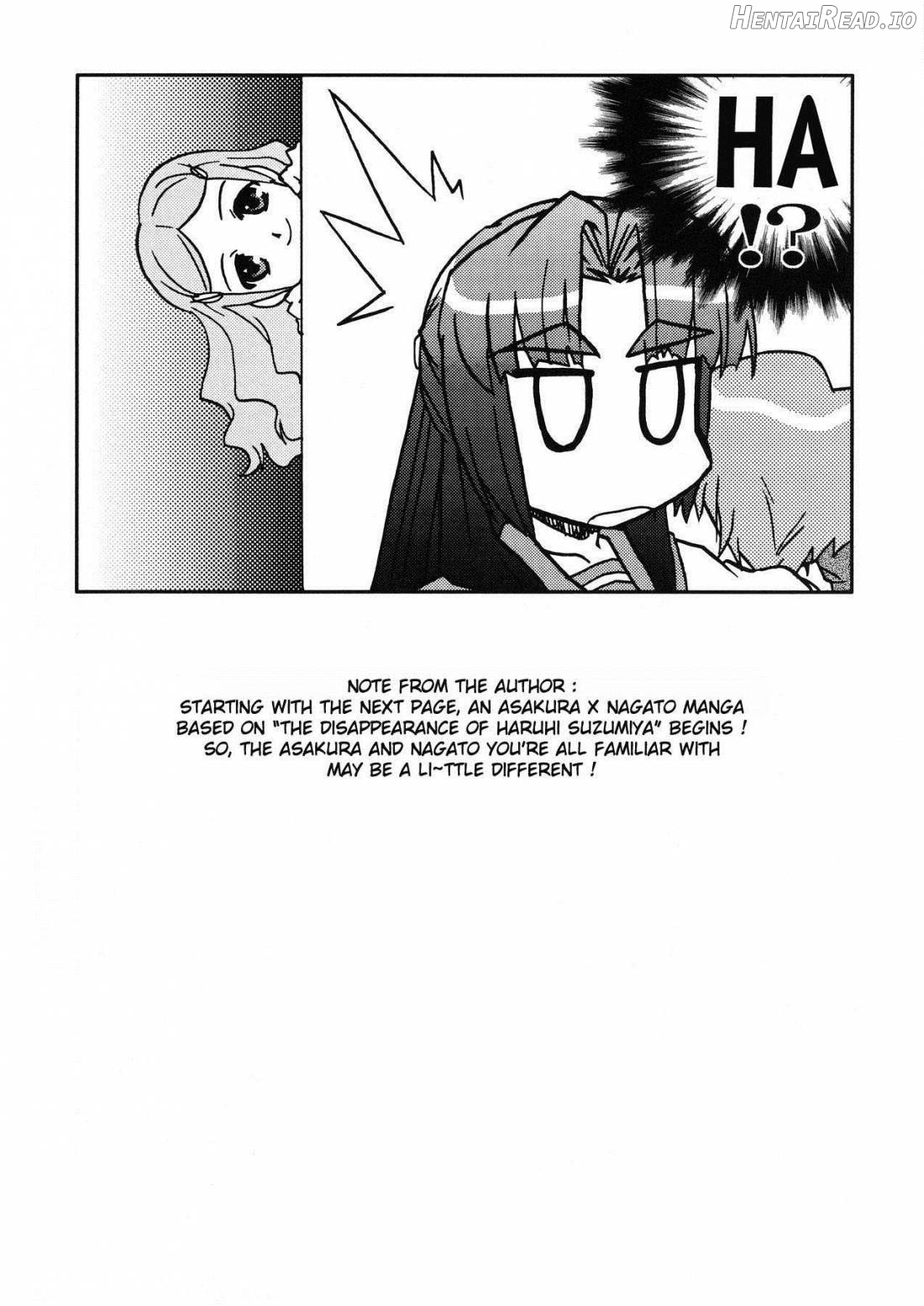 Bannou Bunka Nagato Yuki Chapter 1 - page 6