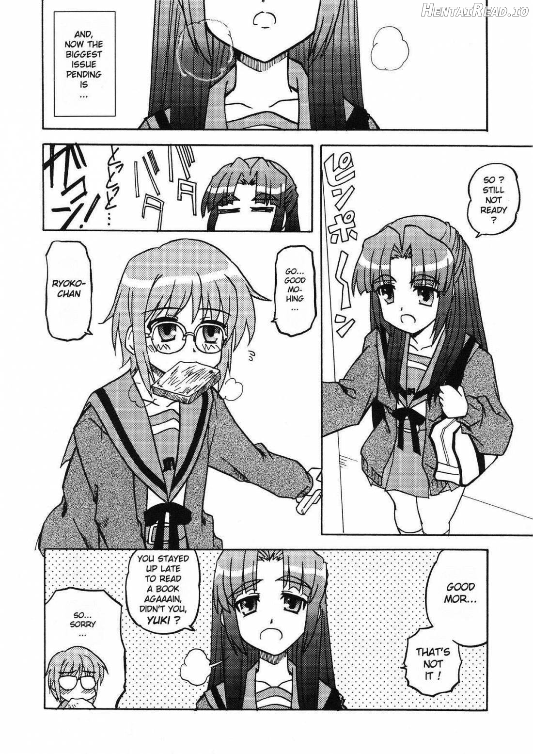 Bannou Bunka Nagato Yuki Chapter 1 - page 9