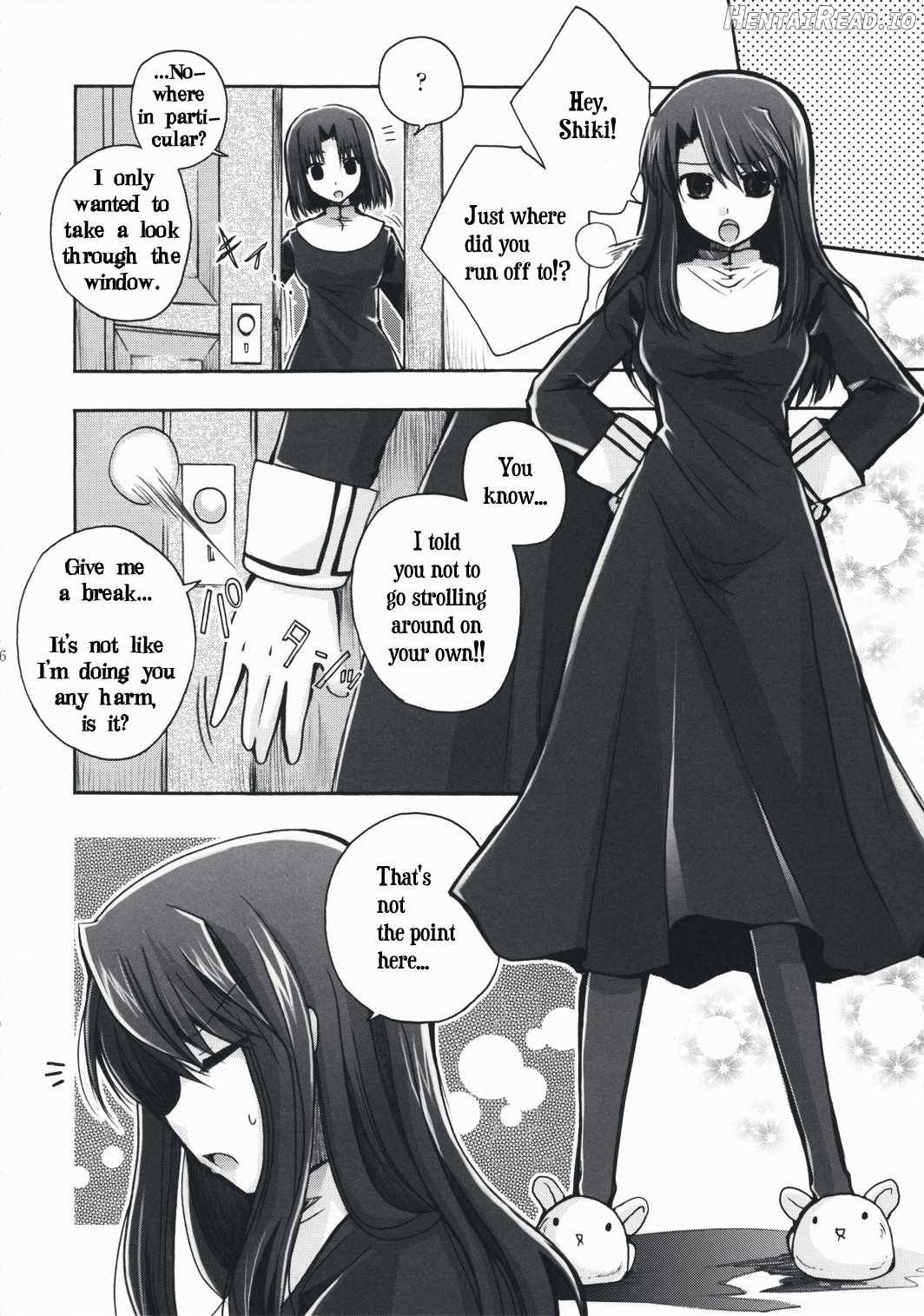 Forbidden Lovers Chapter 1 - page 3