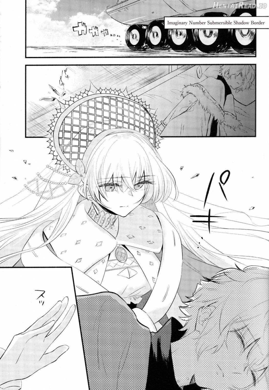 Lostbelt Anastasia to Rekishi Anastasia ga Shadow Border de Kadoc to Maryoku Kyoukyuu suru Hanashi Chapter 1 - page 2