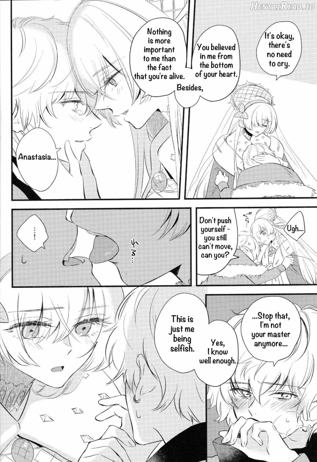 Lostbelt Anastasia to Rekishi Anastasia ga Shadow Border de Kadoc to Maryoku Kyoukyuu suru Hanashi Chapter 1 - page 5