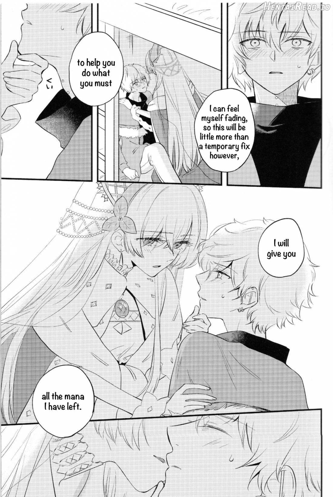 Lostbelt Anastasia to Rekishi Anastasia ga Shadow Border de Kadoc to Maryoku Kyoukyuu suru Hanashi Chapter 1 - page 6