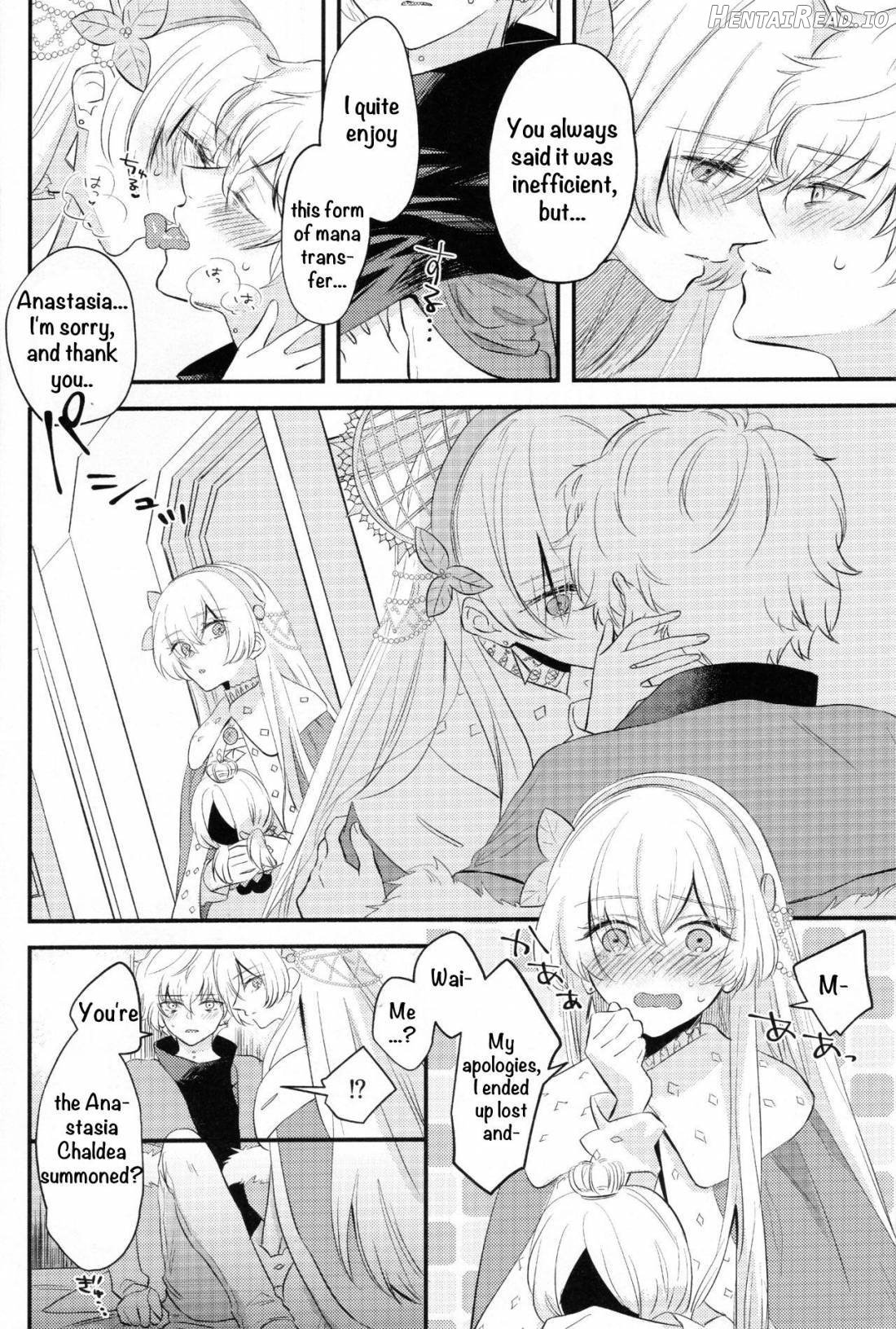 Lostbelt Anastasia to Rekishi Anastasia ga Shadow Border de Kadoc to Maryoku Kyoukyuu suru Hanashi Chapter 1 - page 7