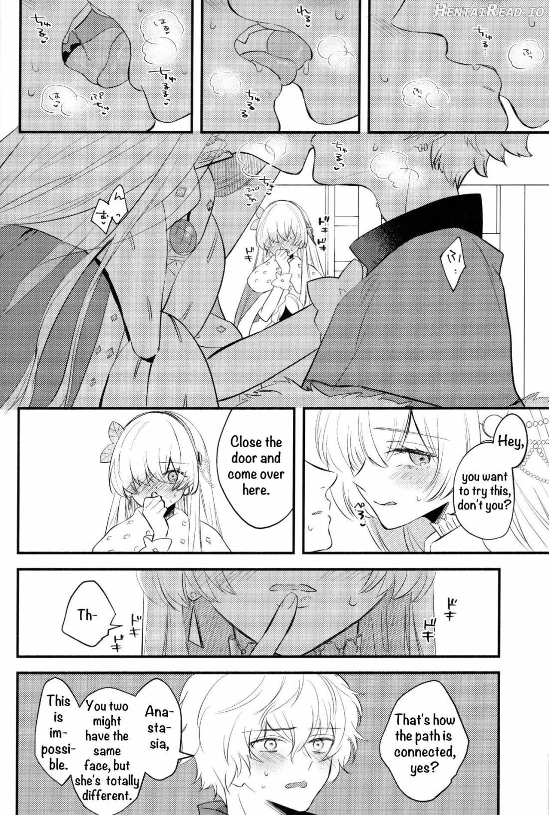 Lostbelt Anastasia to Rekishi Anastasia ga Shadow Border de Kadoc to Maryoku Kyoukyuu suru Hanashi Chapter 1 - page 9