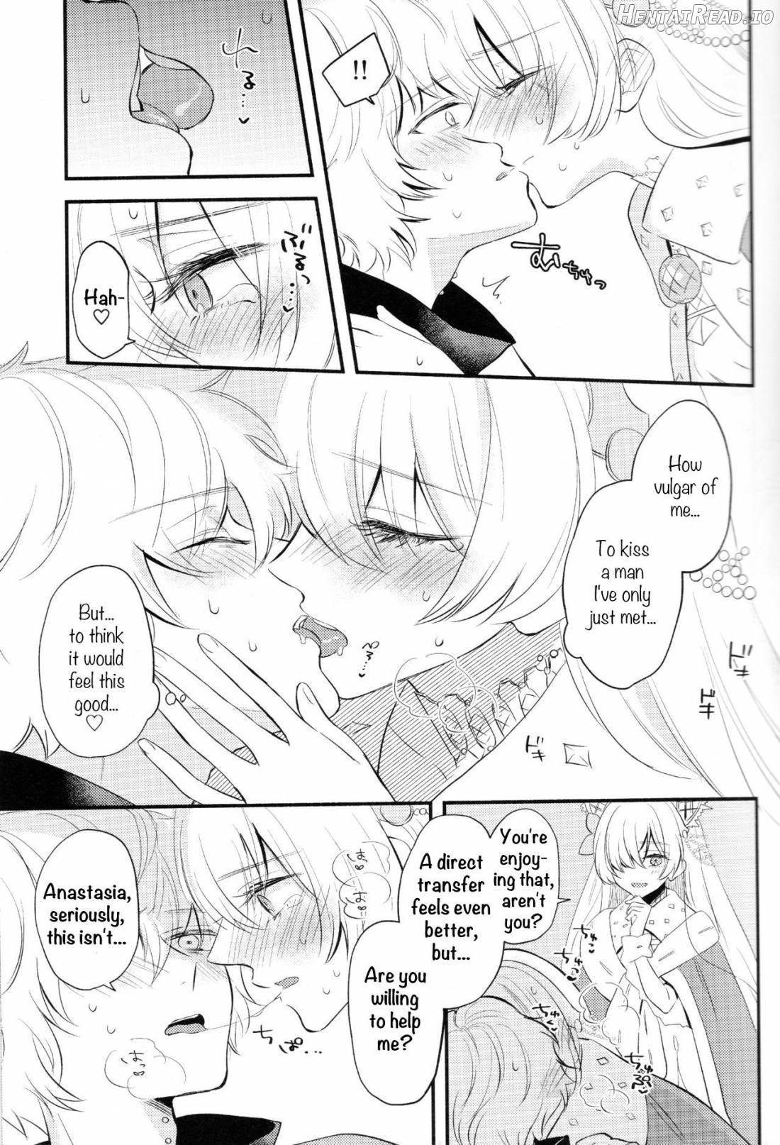 Lostbelt Anastasia to Rekishi Anastasia ga Shadow Border de Kadoc to Maryoku Kyoukyuu suru Hanashi Chapter 1 - page 10