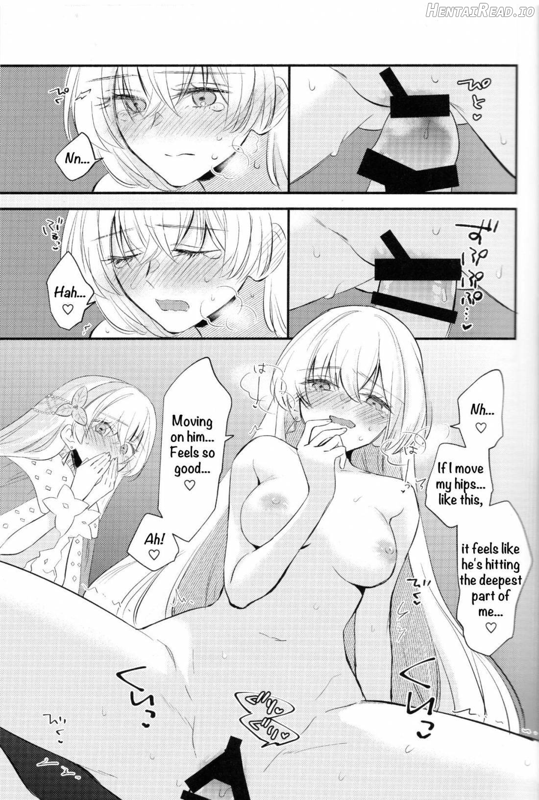 Lostbelt Anastasia to Rekishi Anastasia ga Shadow Border de Kadoc to Maryoku Kyoukyuu suru Hanashi Chapter 1 - page 14