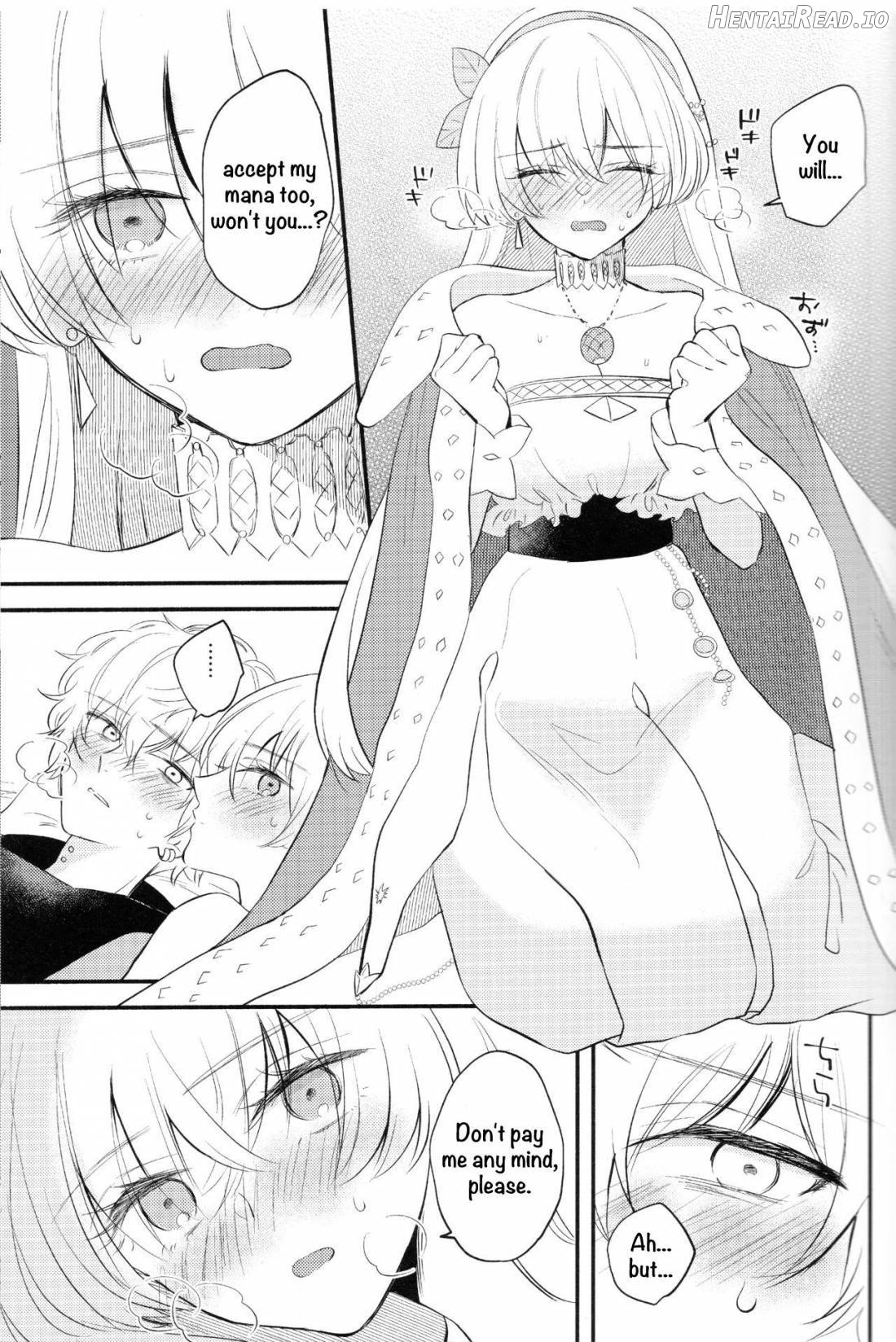 Lostbelt Anastasia to Rekishi Anastasia ga Shadow Border de Kadoc to Maryoku Kyoukyuu suru Hanashi Chapter 1 - page 18