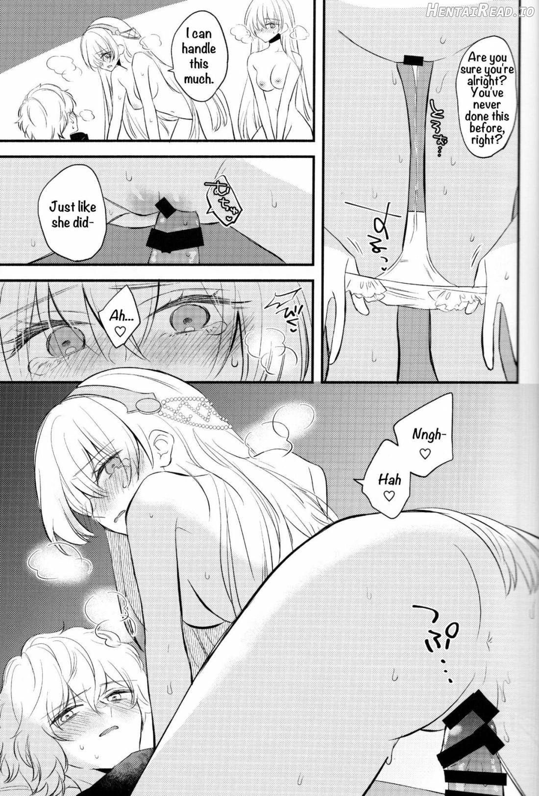 Lostbelt Anastasia to Rekishi Anastasia ga Shadow Border de Kadoc to Maryoku Kyoukyuu suru Hanashi Chapter 1 - page 20