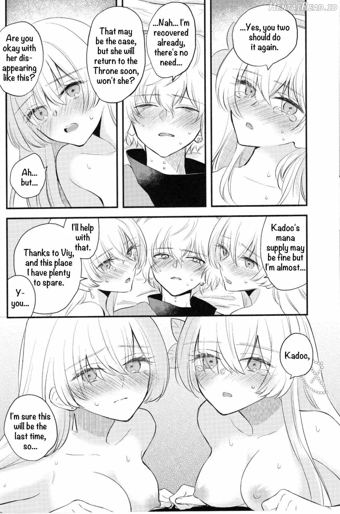 Lostbelt Anastasia to Rekishi Anastasia ga Shadow Border de Kadoc to Maryoku Kyoukyuu suru Hanashi Chapter 1 - page 23