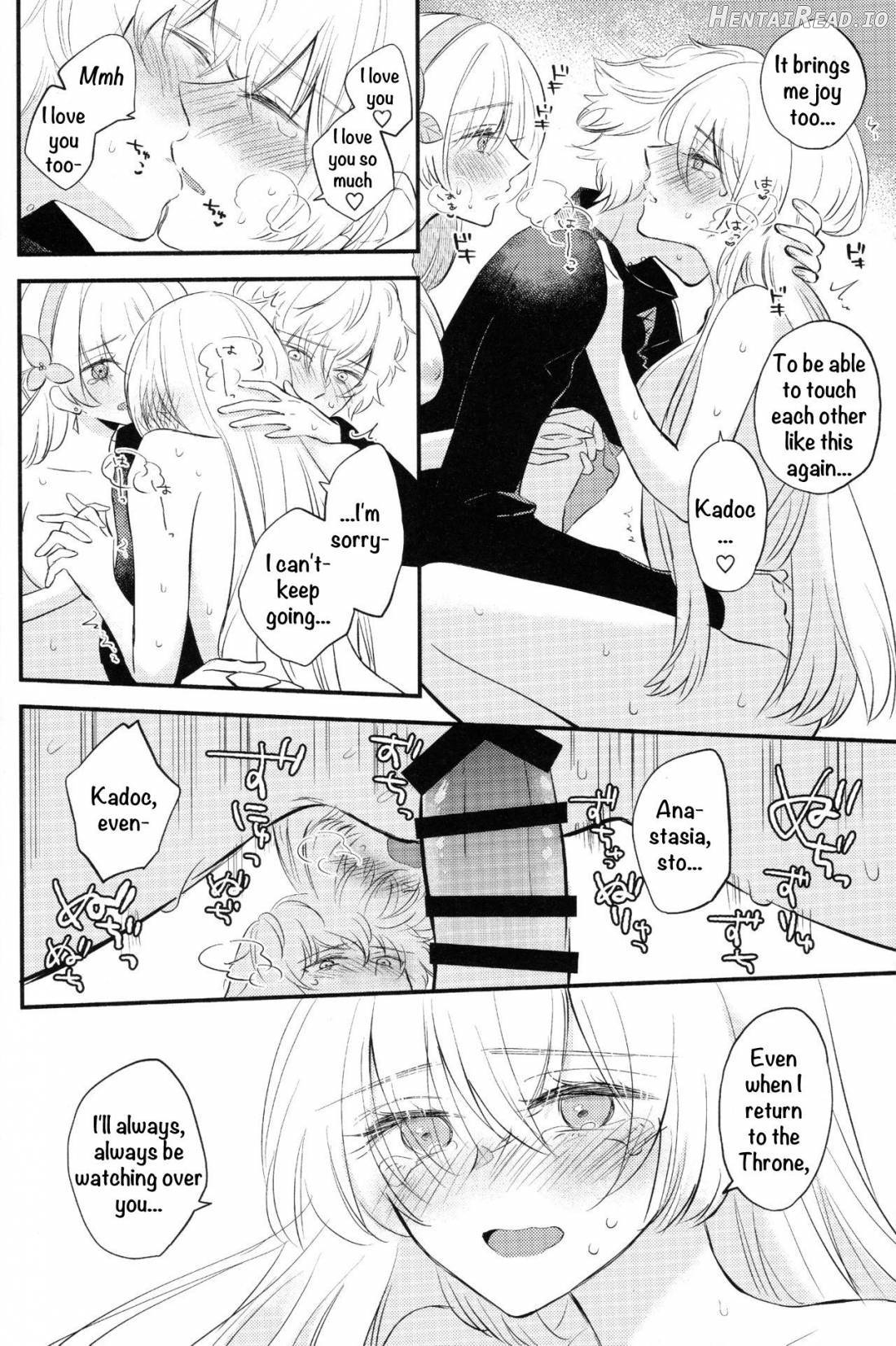 Lostbelt Anastasia to Rekishi Anastasia ga Shadow Border de Kadoc to Maryoku Kyoukyuu suru Hanashi Chapter 1 - page 25