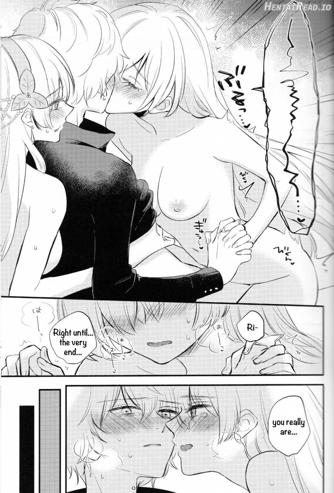 Lostbelt Anastasia to Rekishi Anastasia ga Shadow Border de Kadoc to Maryoku Kyoukyuu suru Hanashi Chapter 1 - page 26