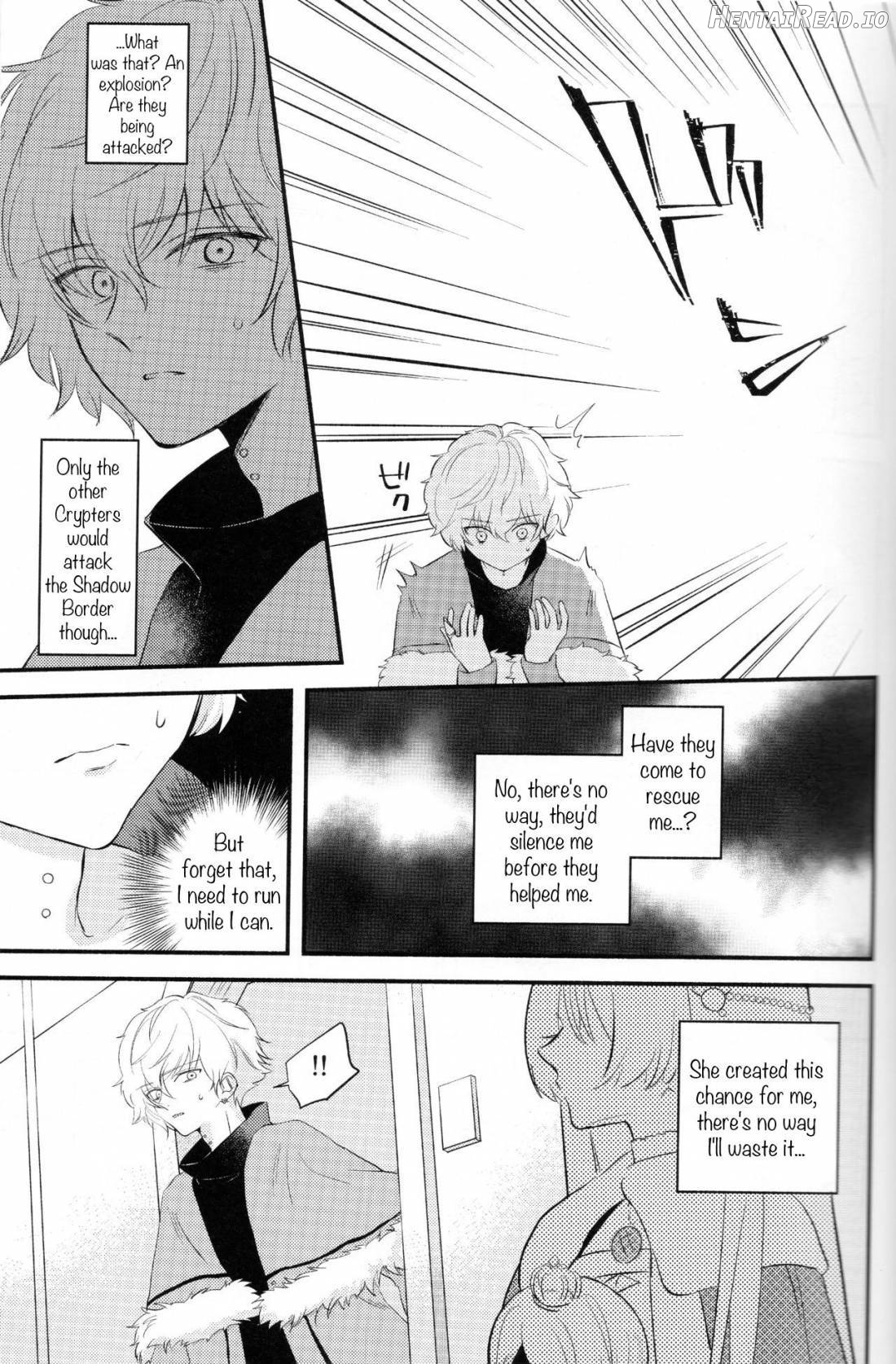 Lostbelt Anastasia to Rekishi Anastasia ga Shadow Border de Kadoc to Maryoku Kyoukyuu suru Hanashi Chapter 1 - page 28