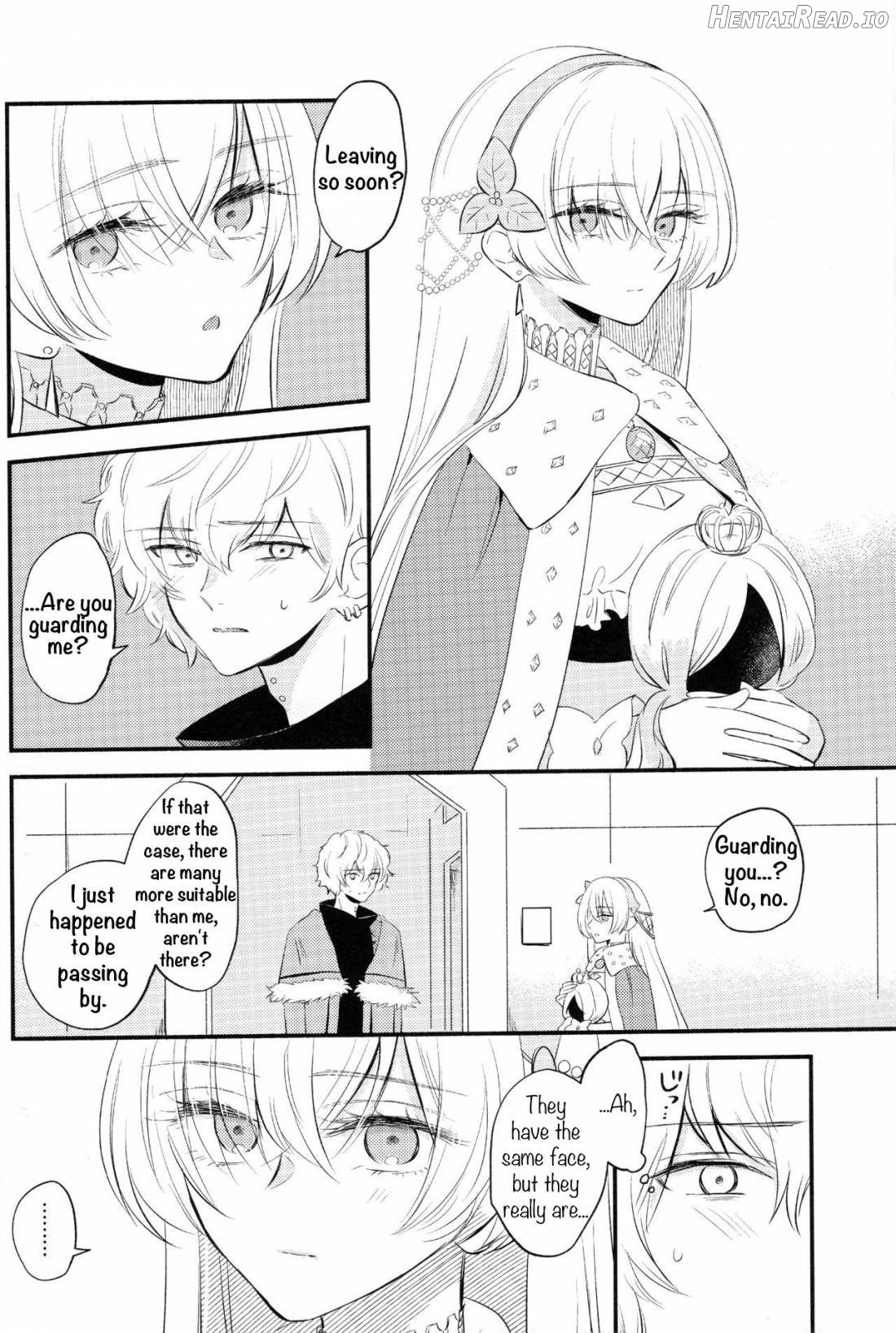 Lostbelt Anastasia to Rekishi Anastasia ga Shadow Border de Kadoc to Maryoku Kyoukyuu suru Hanashi Chapter 1 - page 29